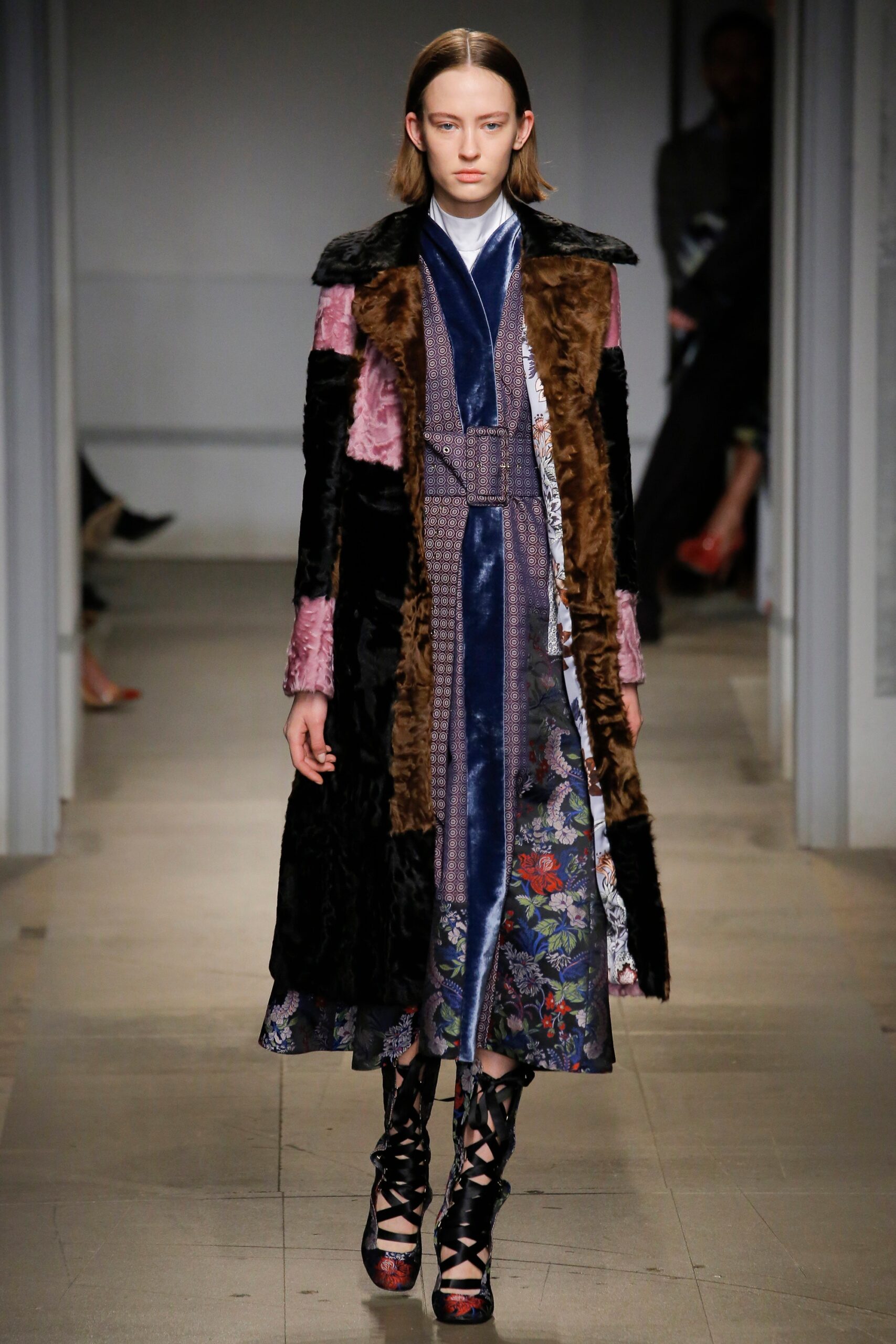 Erdem F/W 17 Look 3