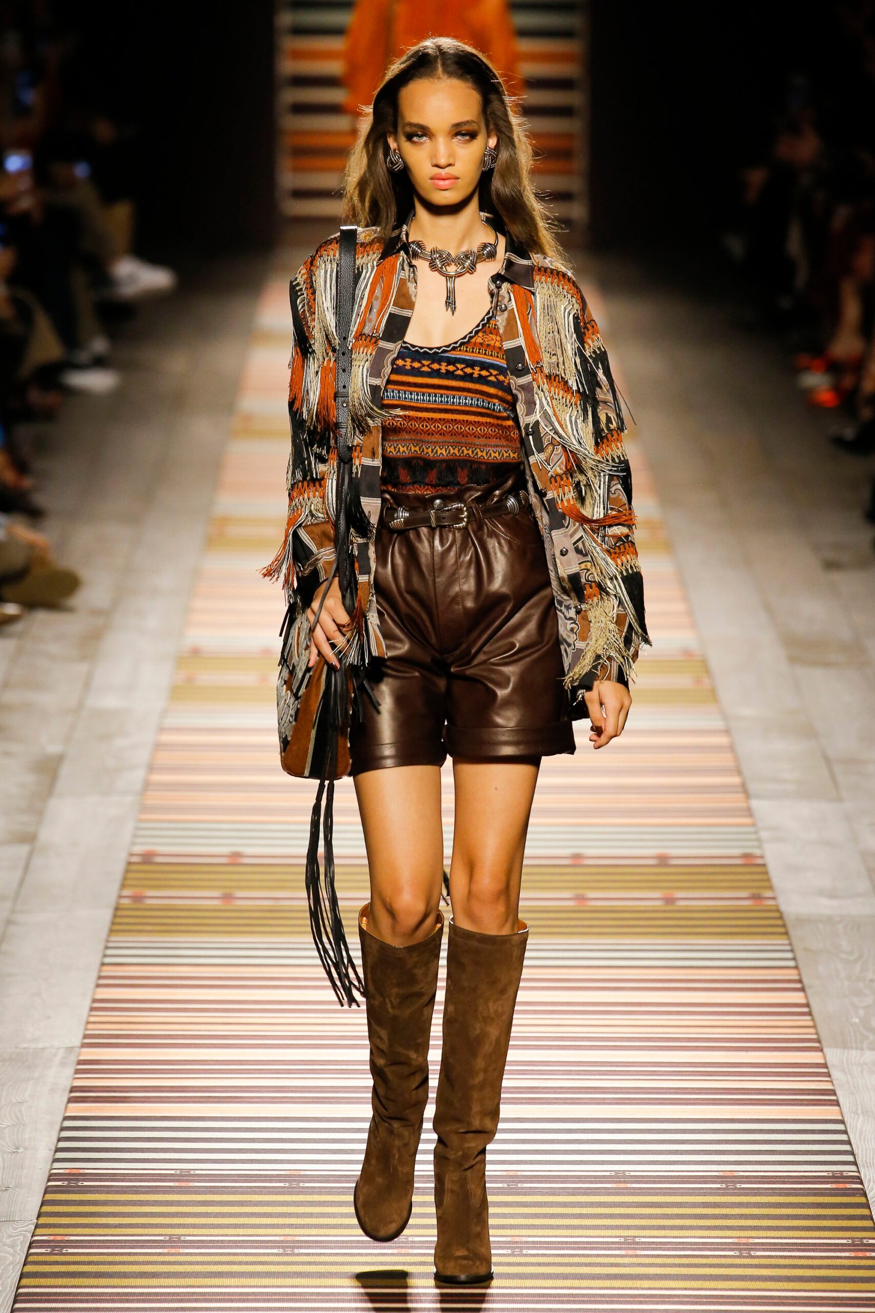 Etro F/W 18 Look 5