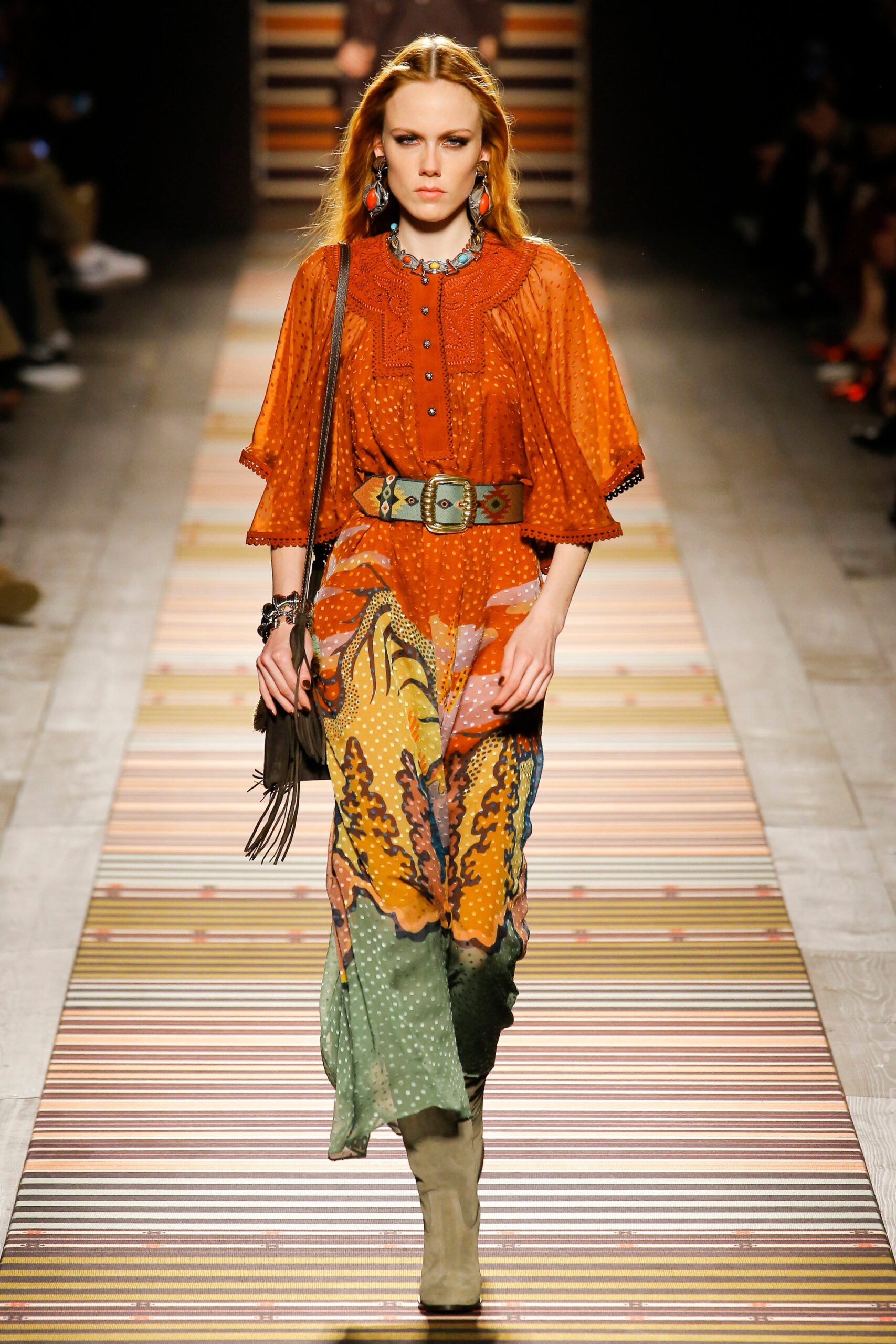Etro F/W 18 Look 6