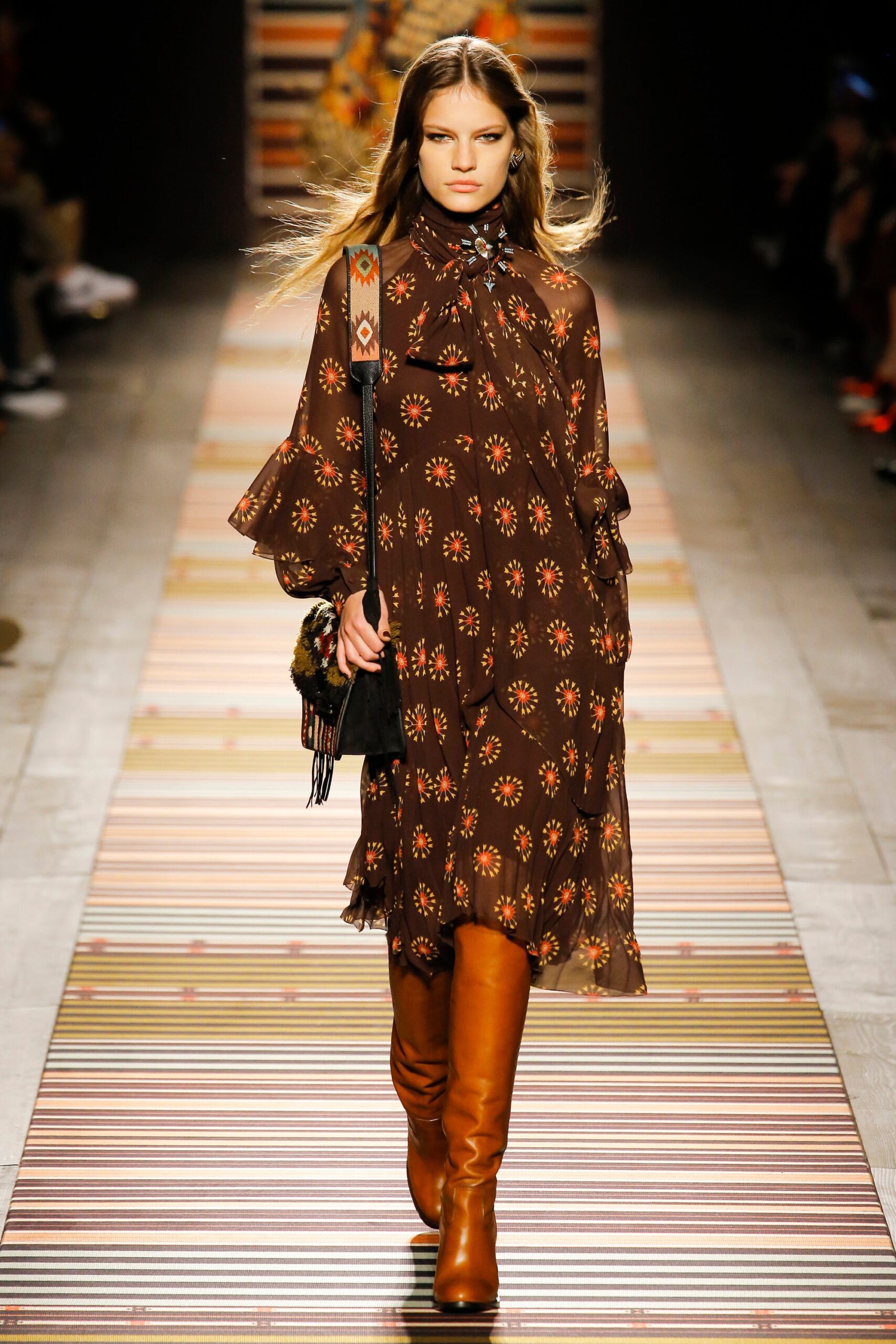 Etro F/W 18 Look 7