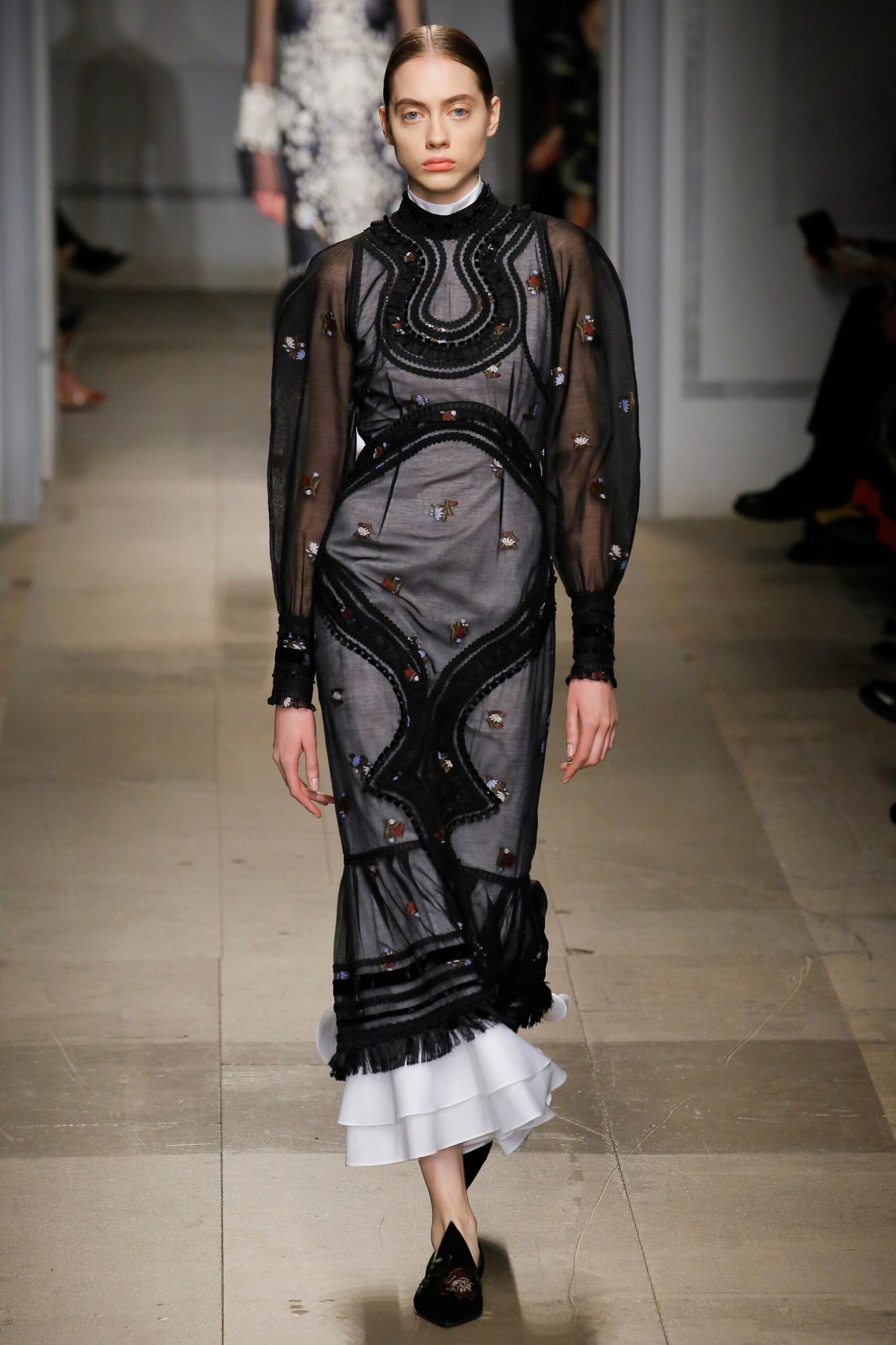 Erdem F/W 17 Look 6