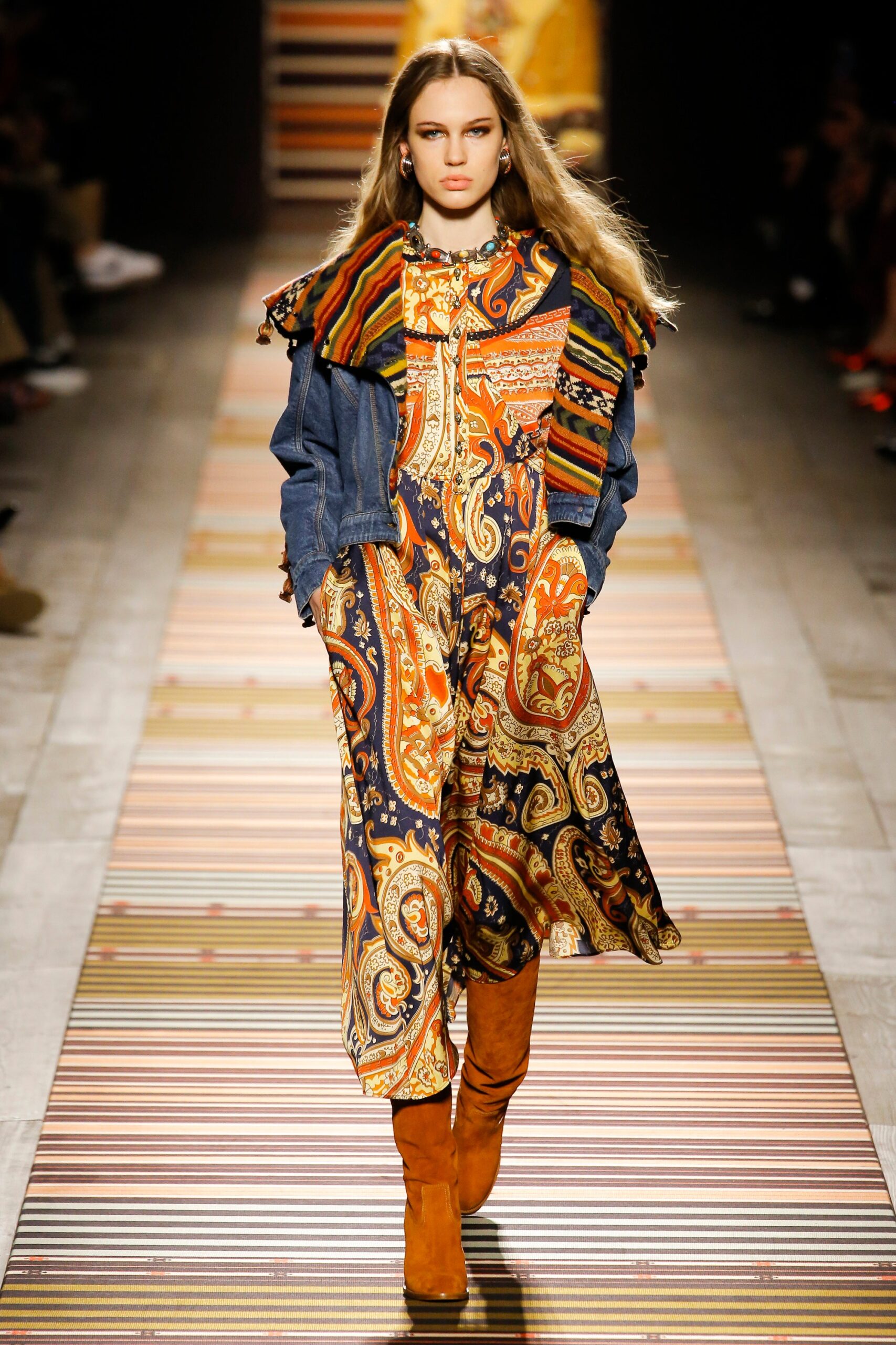 Etro F/W 18 Look 8