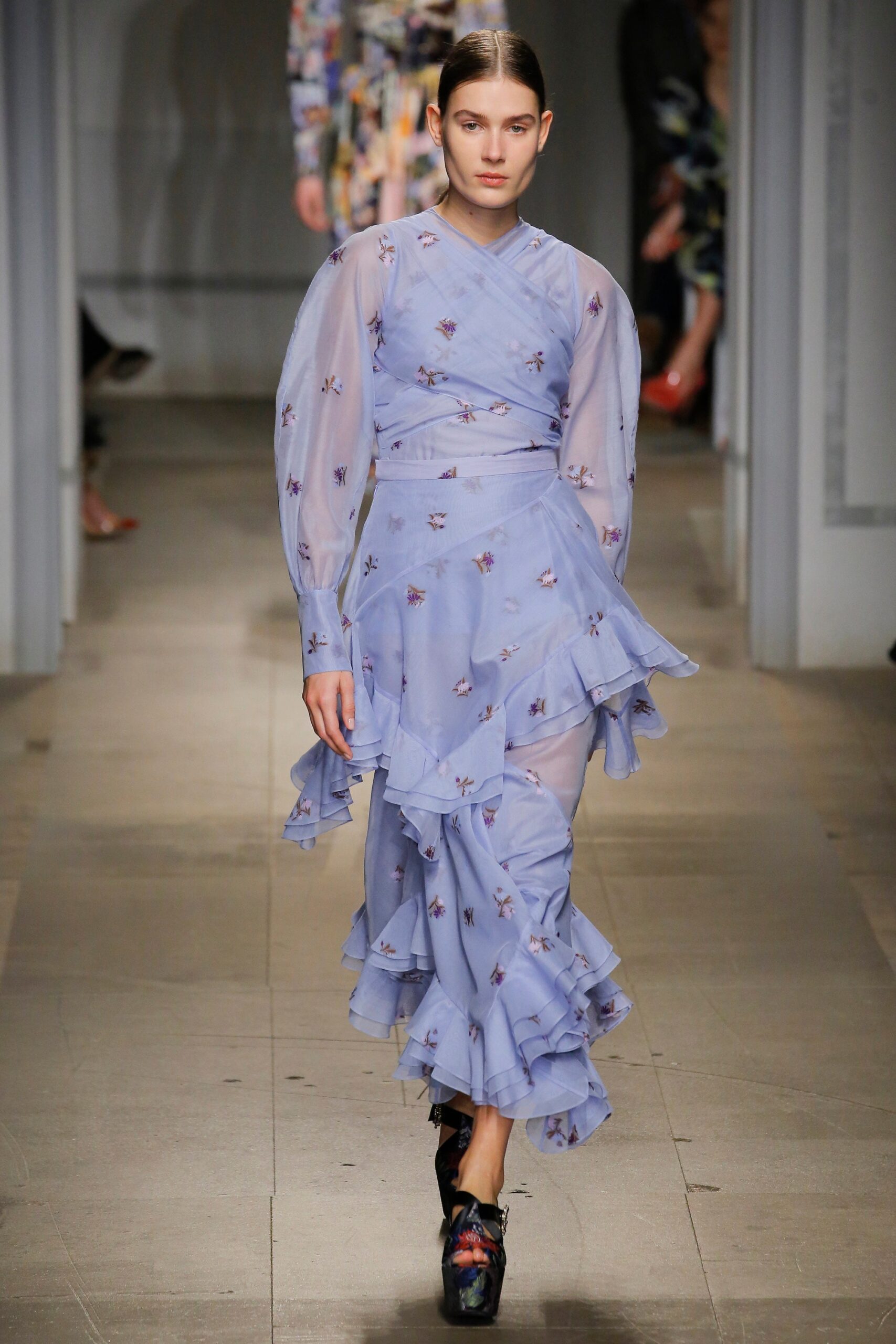 Erdem F/W 17 Look 8