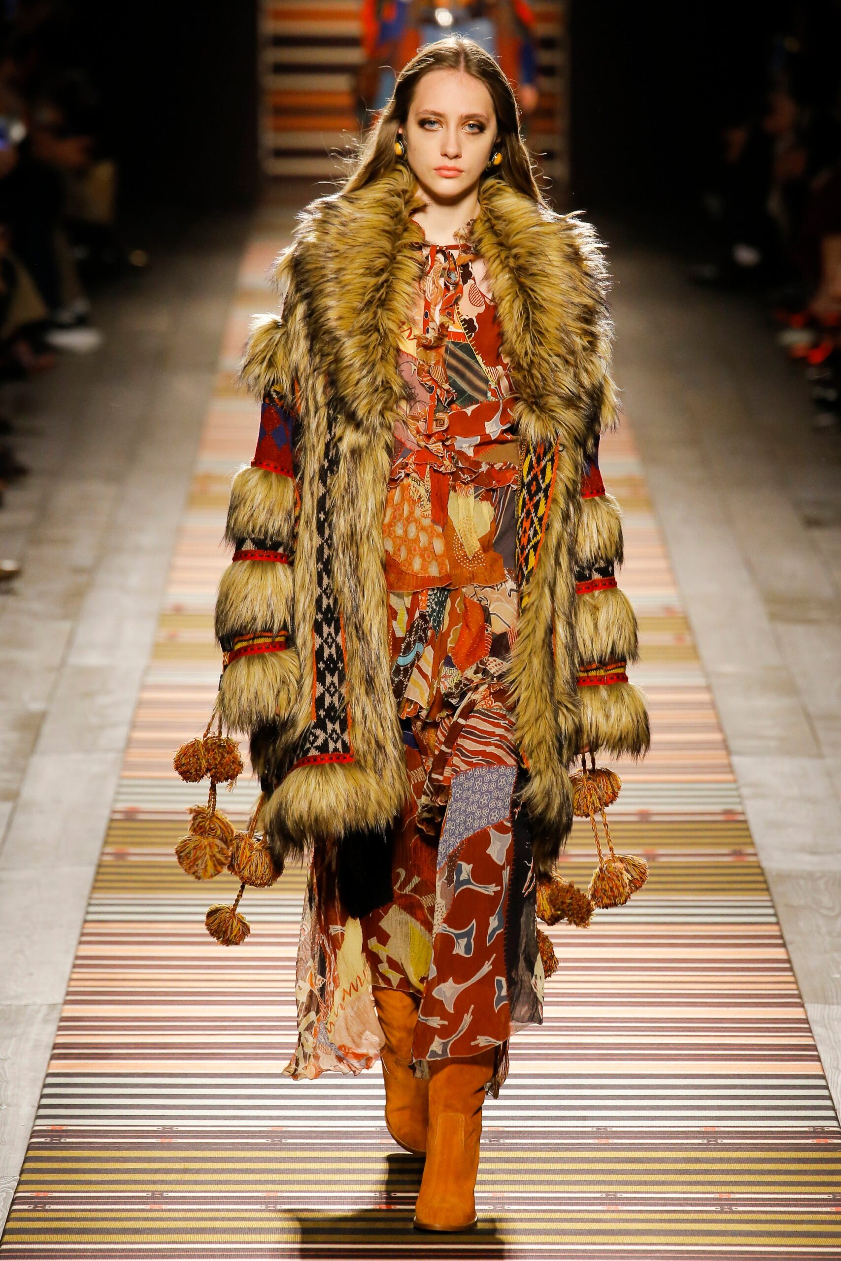 Etro F/W 18 Look 10