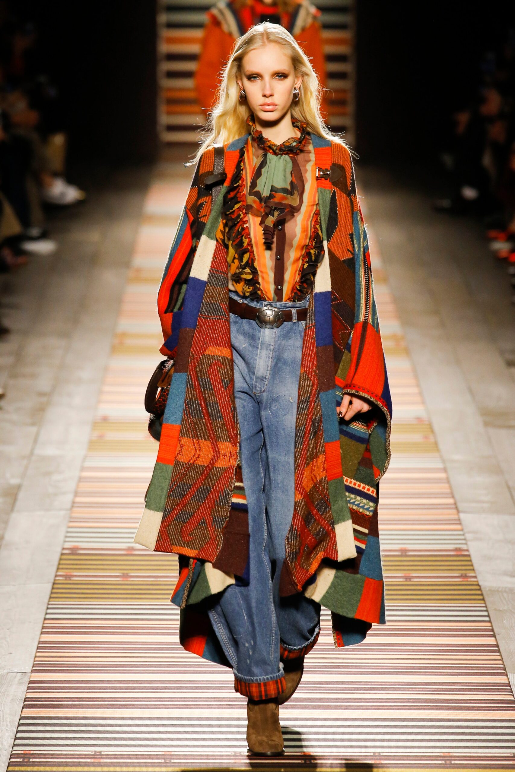 Etro F/W 18 Look 11