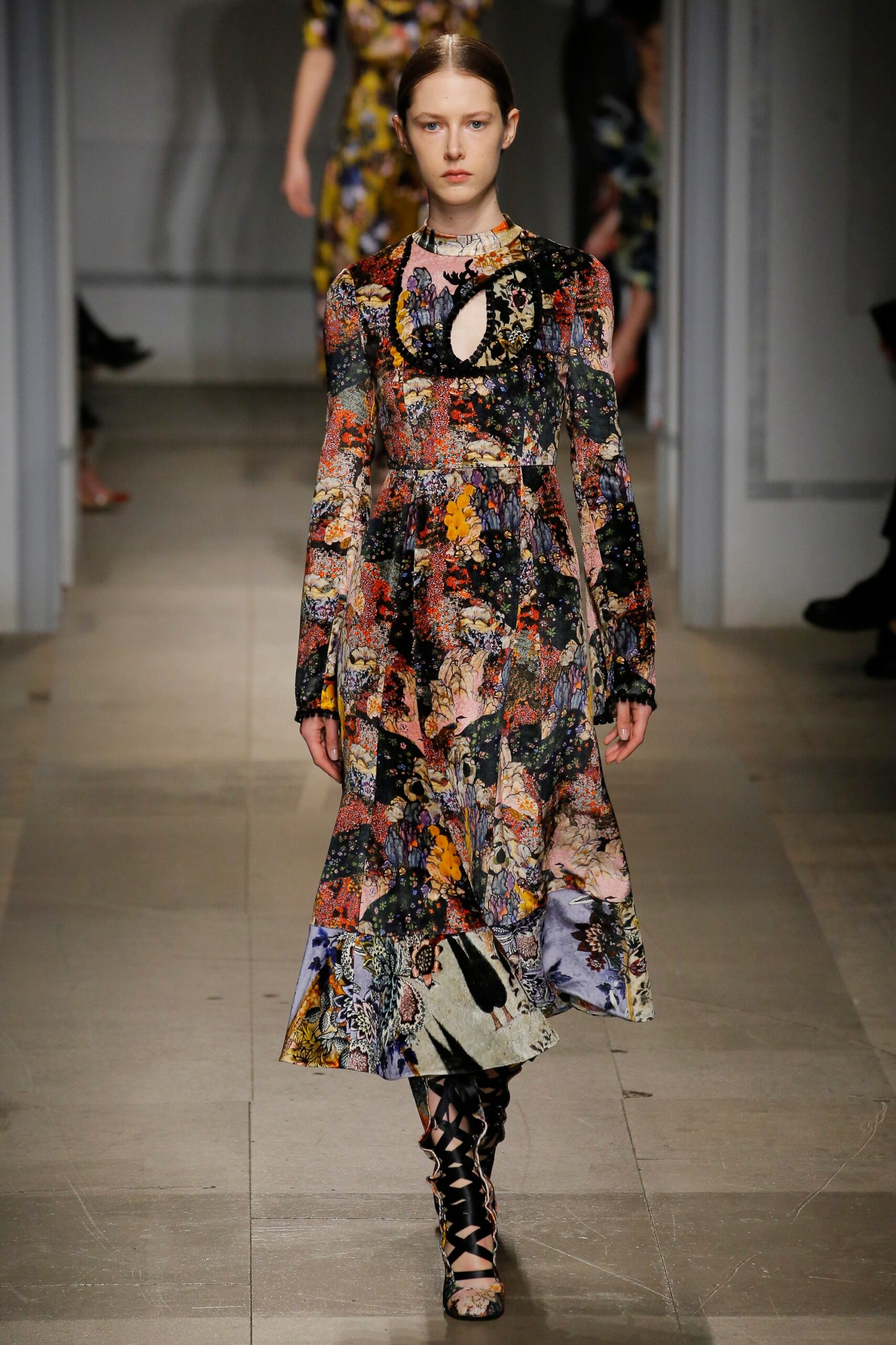 Erdem F/W 17 Look 10