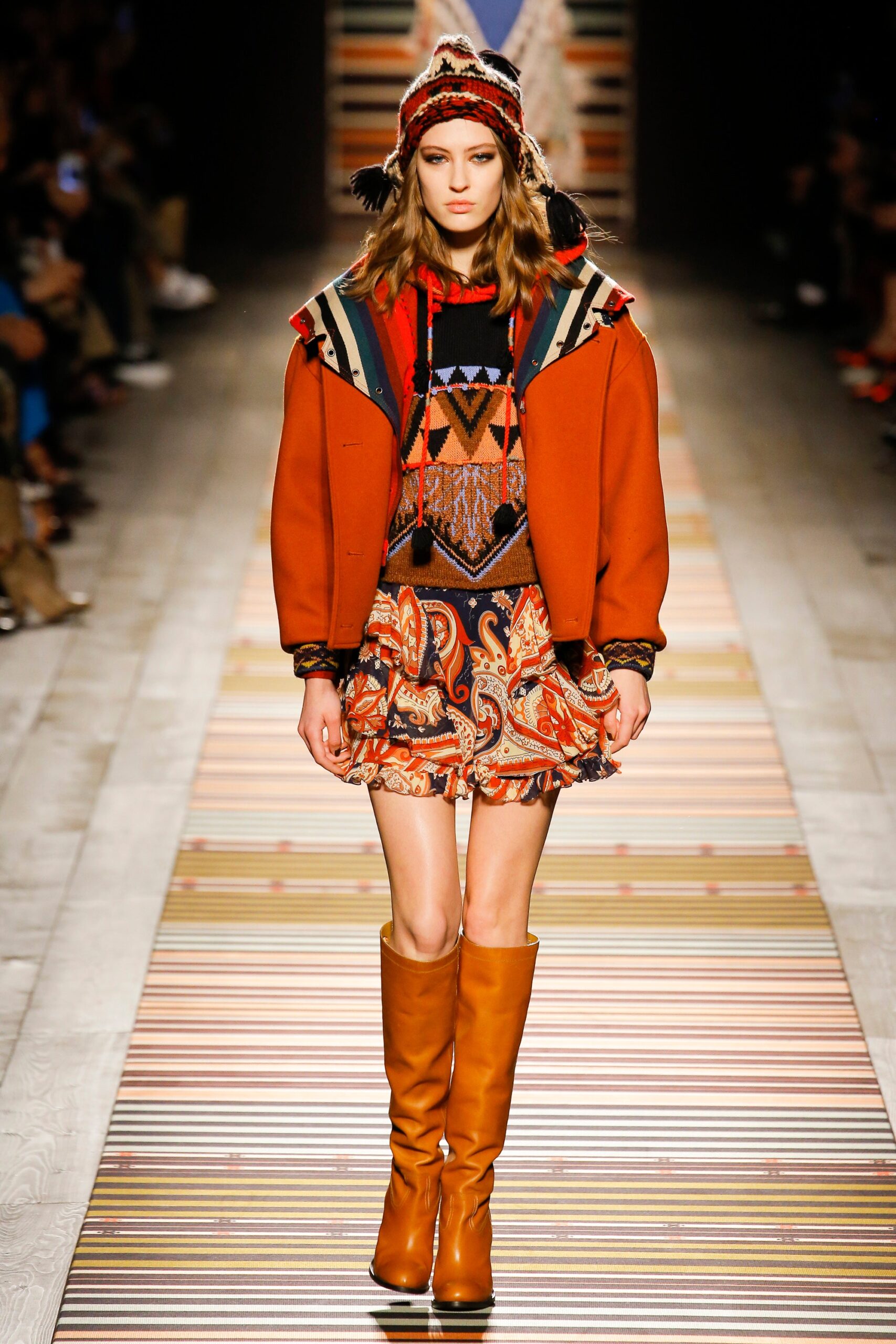 Etro F/W 18 Look 12