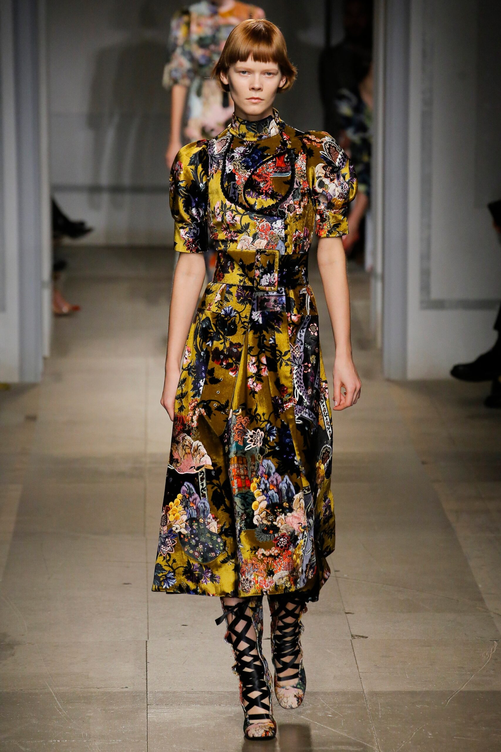 Erdem F/W 17 Look 11