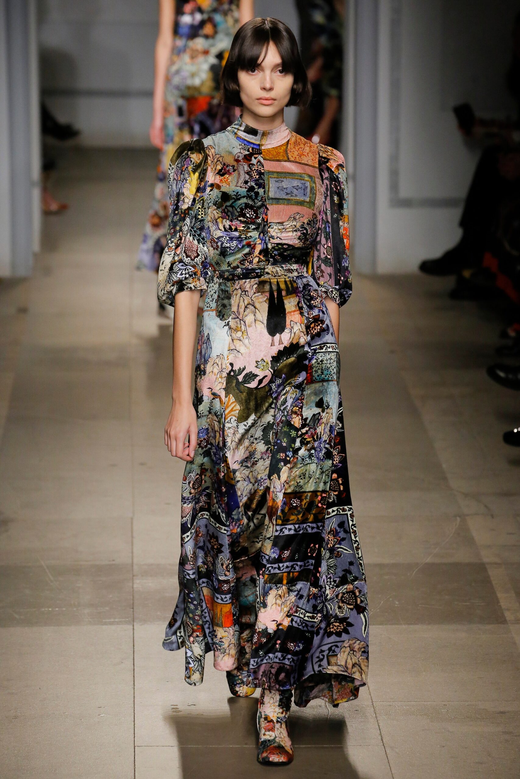 Erdem F/W 17 Look 12