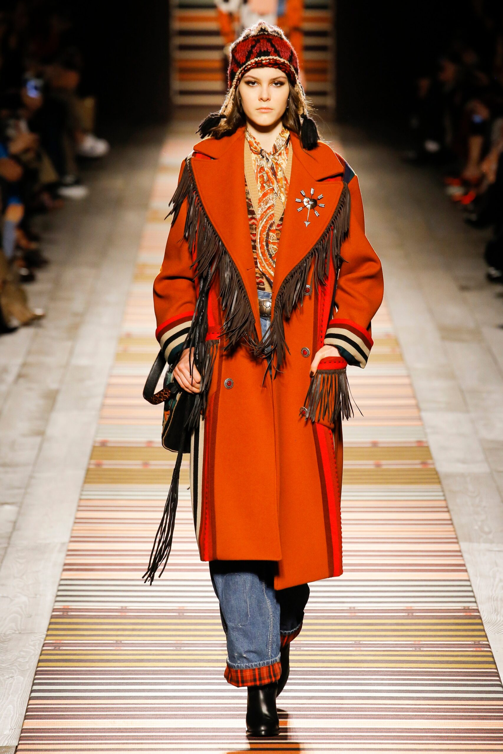 Etro F/W 18 Look 13