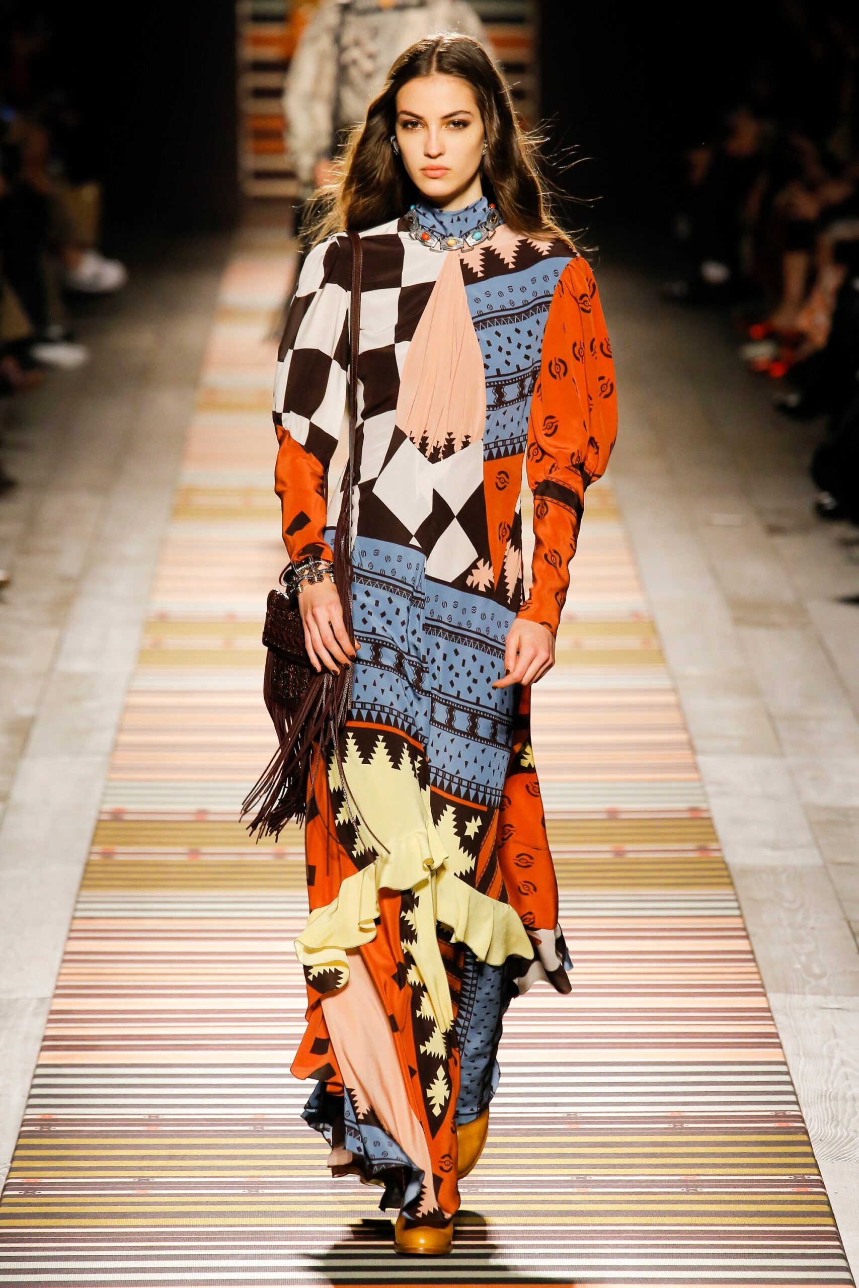 Etro F/W 18 Look 14