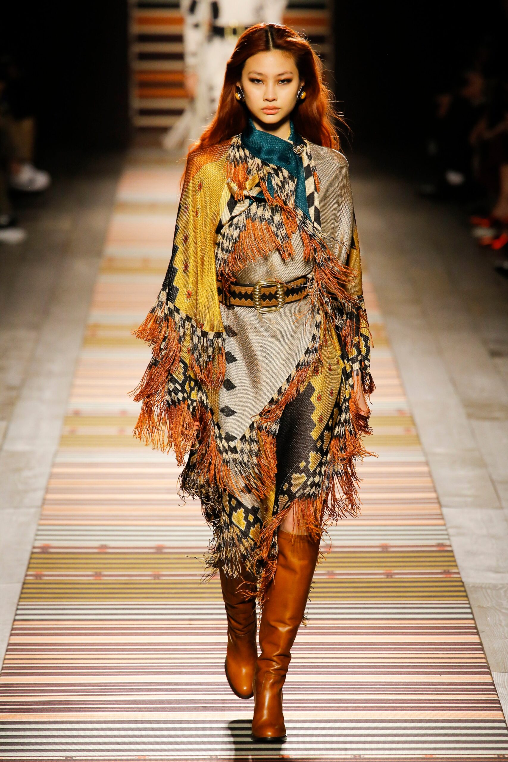 Etro F/W 18 Look 16