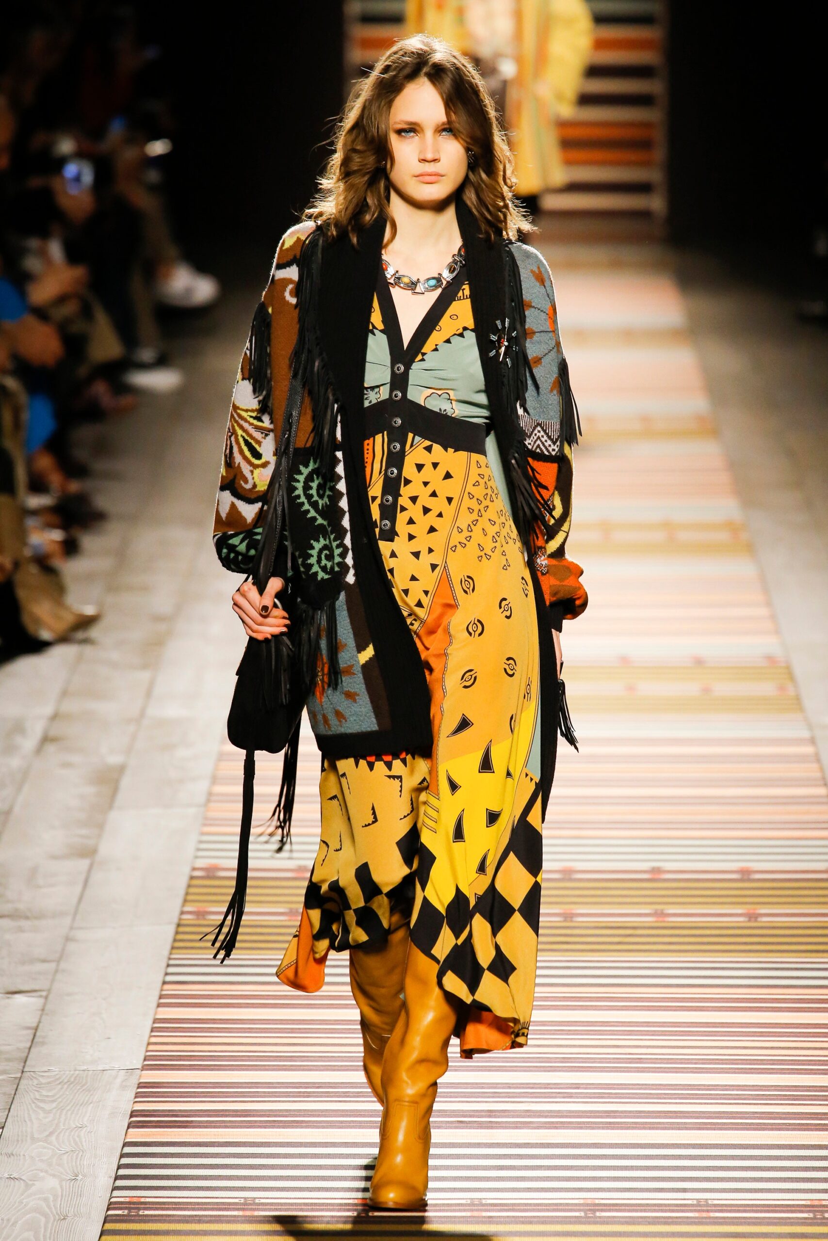 Etro F/W 18 Look 17