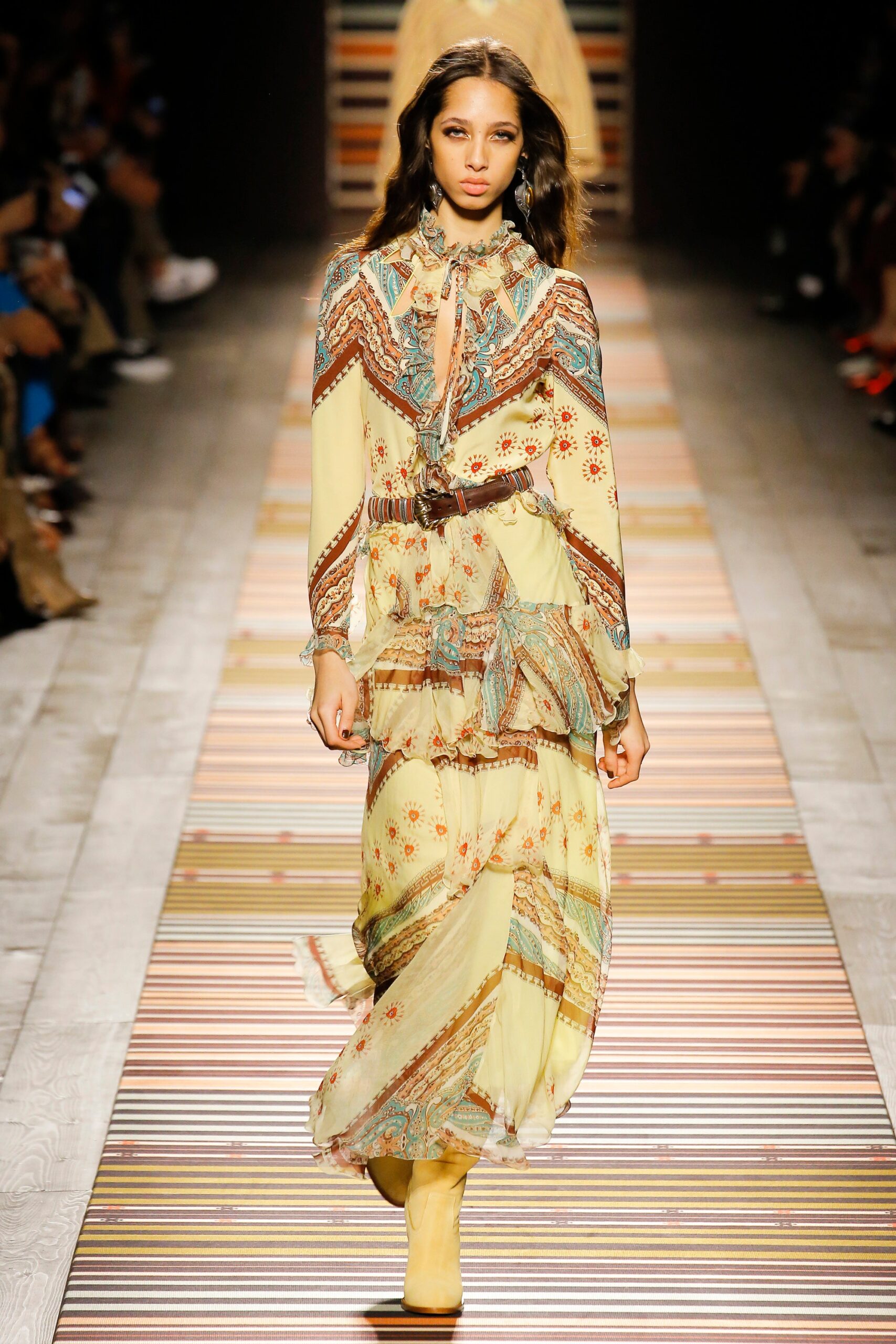 Etro F/W 18 Look 18