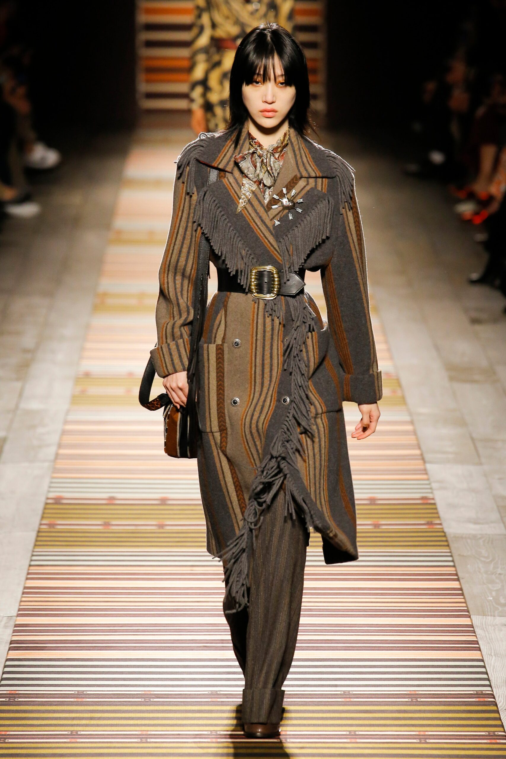 Etro F/W 18 Look 21