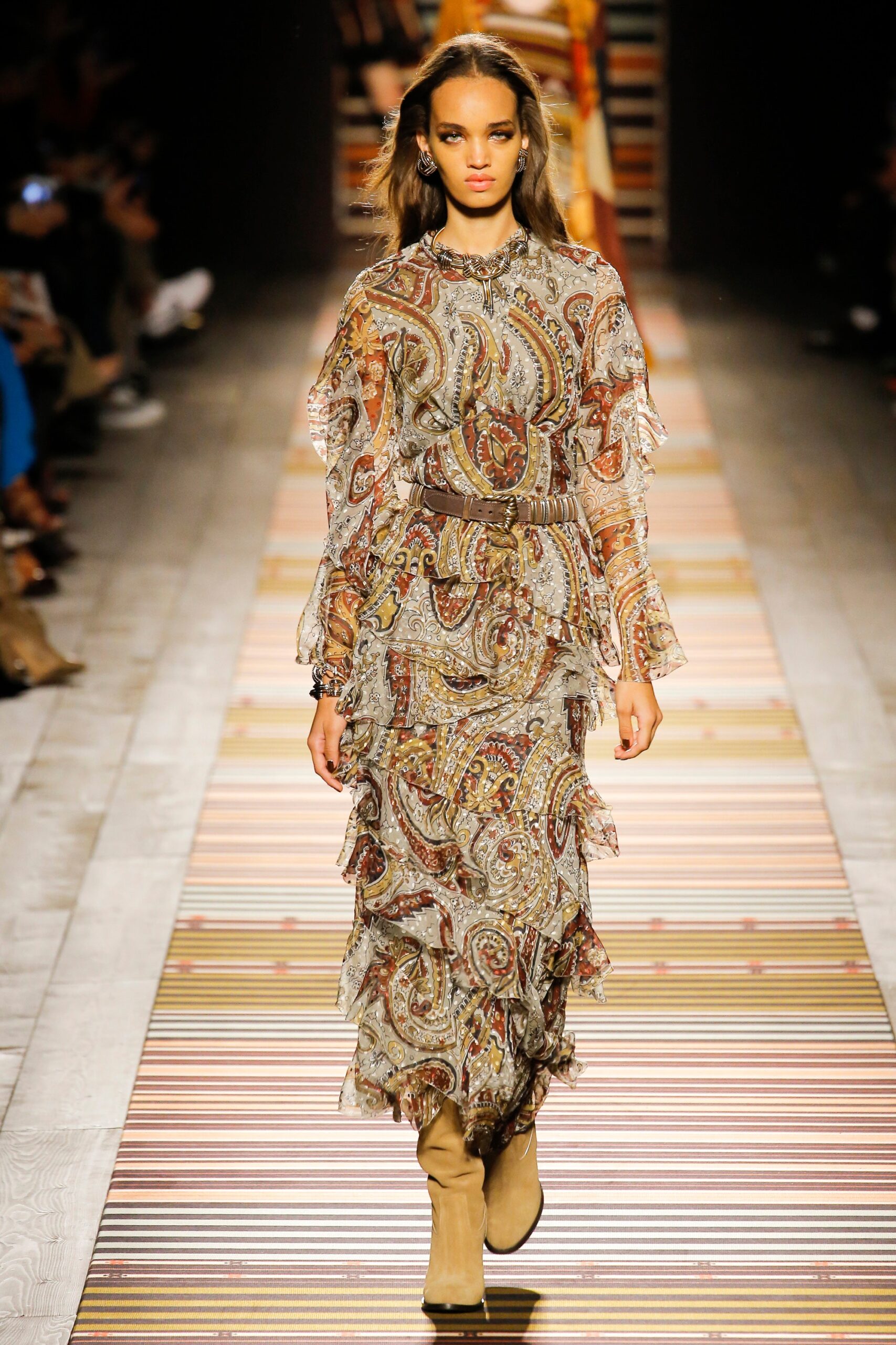 Etro F/W 18 Look 22