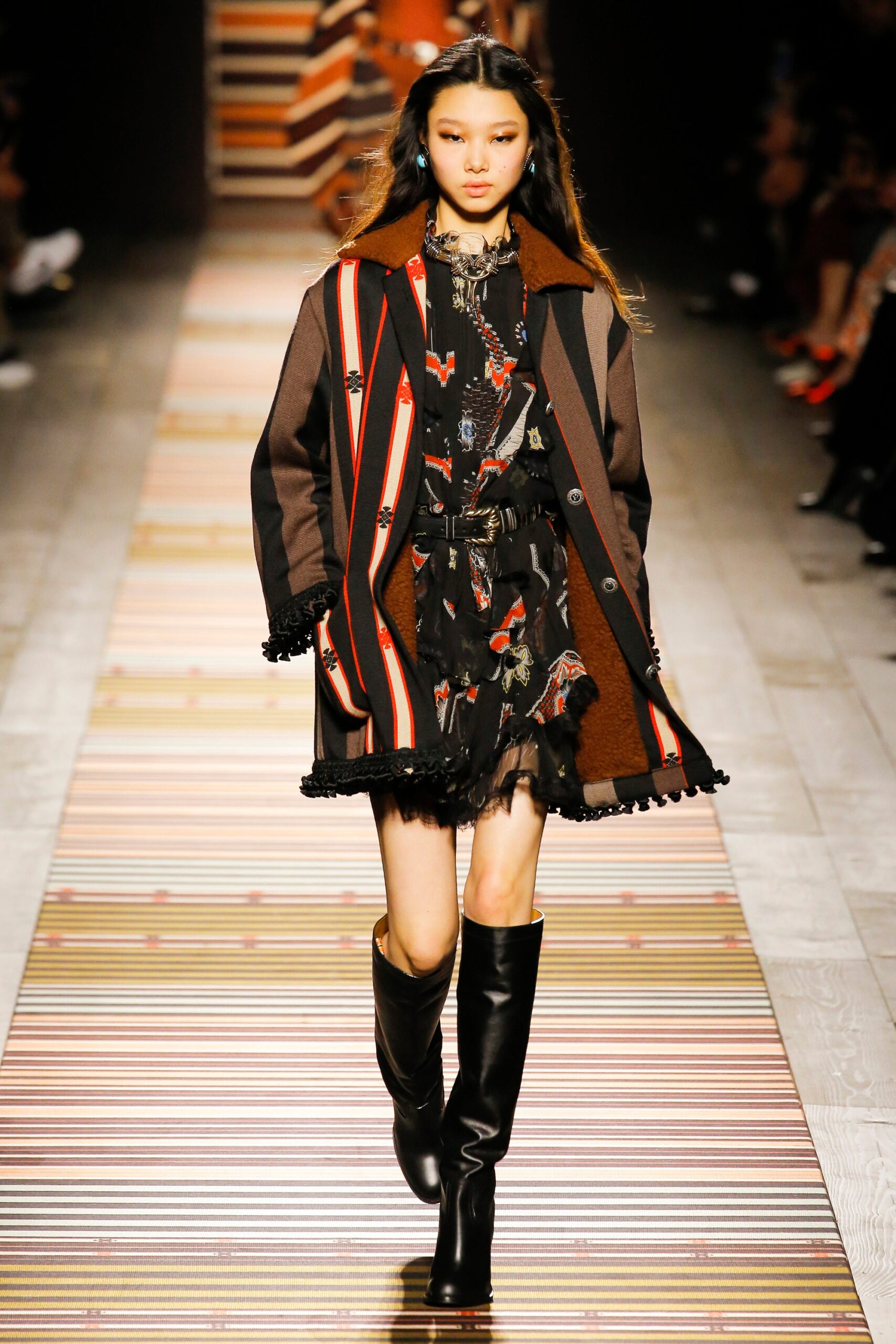 Etro F/W 18 Look 24