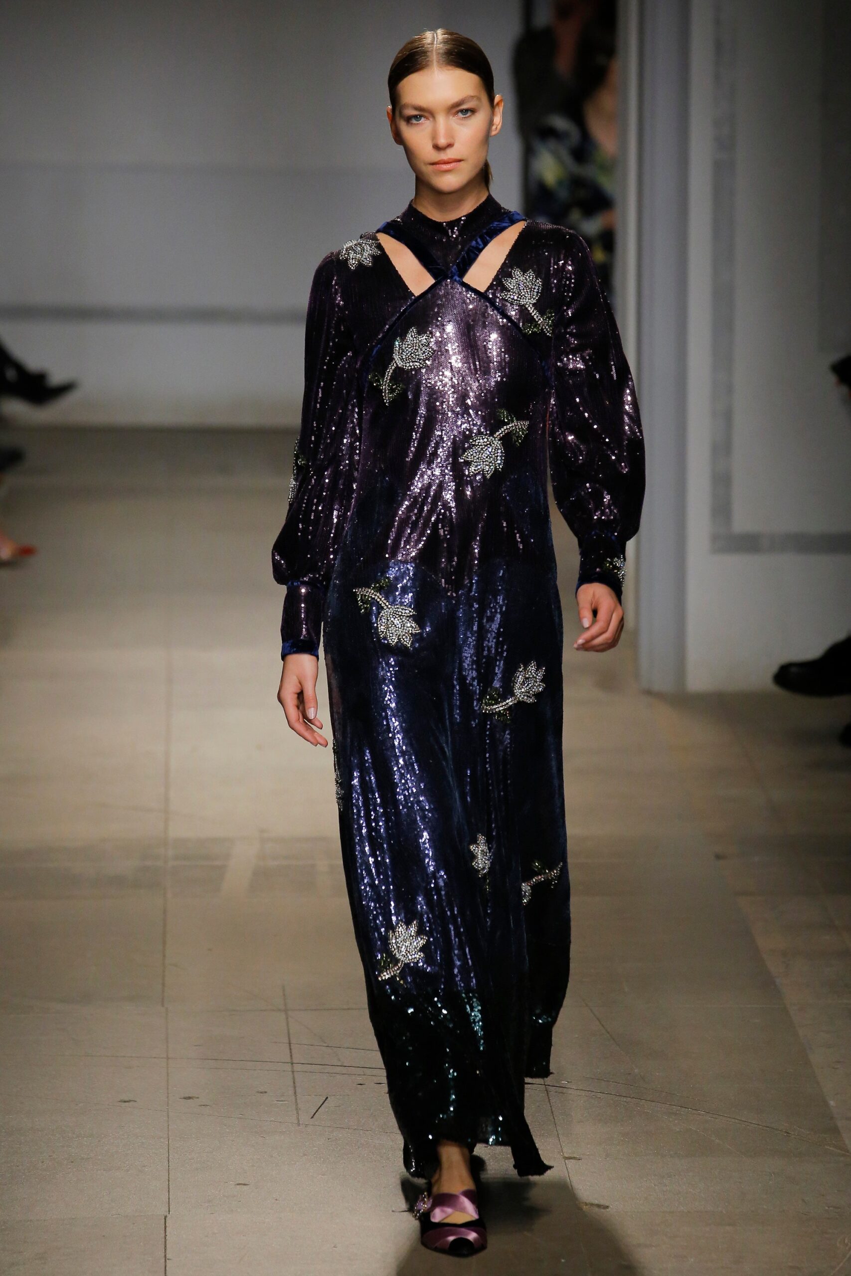 Erdem F/W 17 Look 19