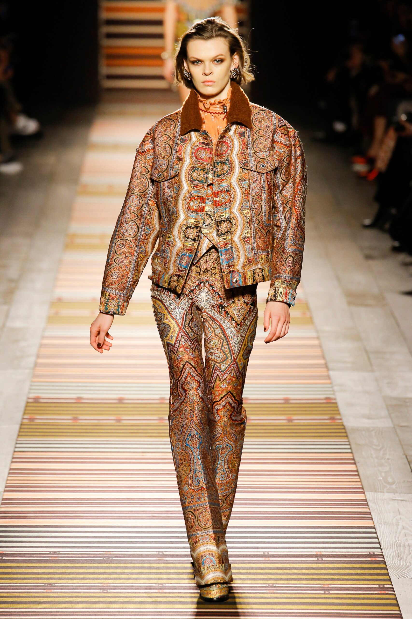 Etro F/W 18 Look 26