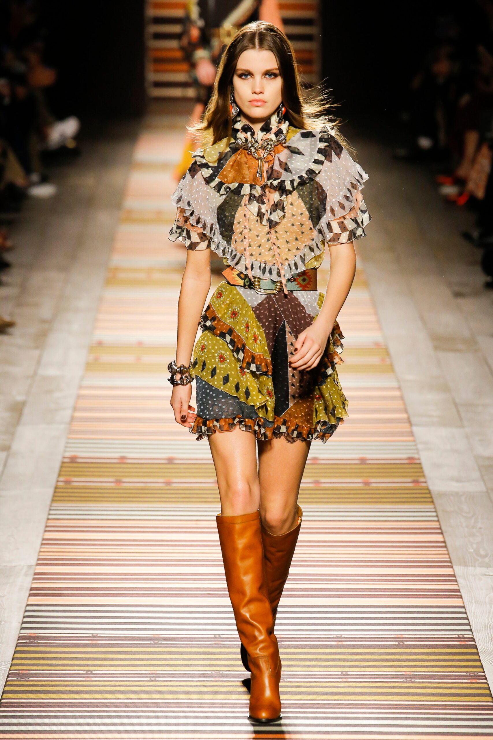 Etro F/W 18 Look 27