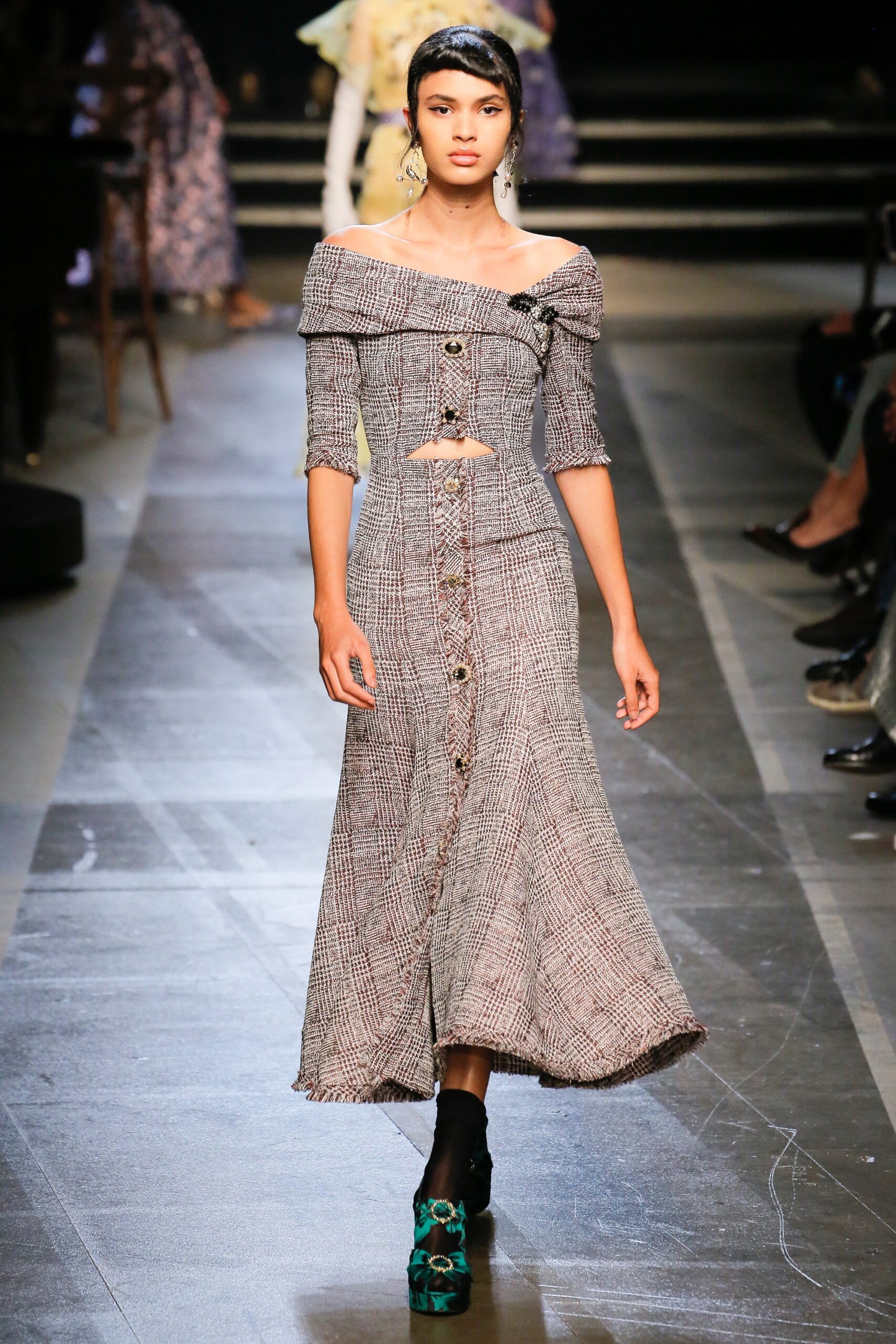 Erdem S/S 18 Look 12