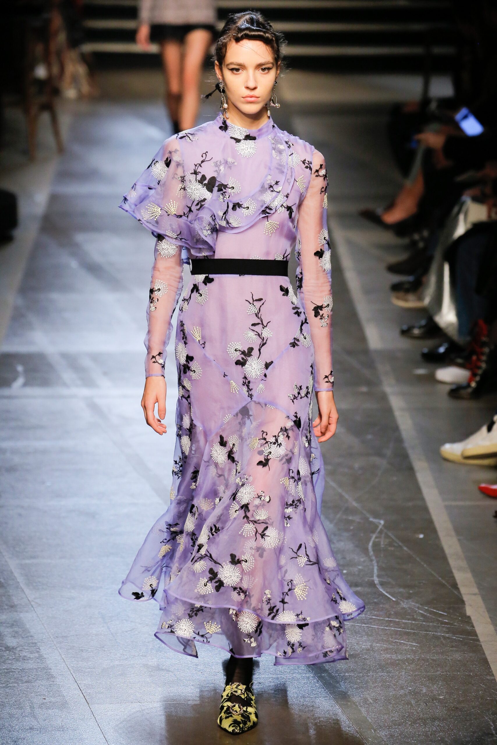 Erdem S/S 18 Look 14