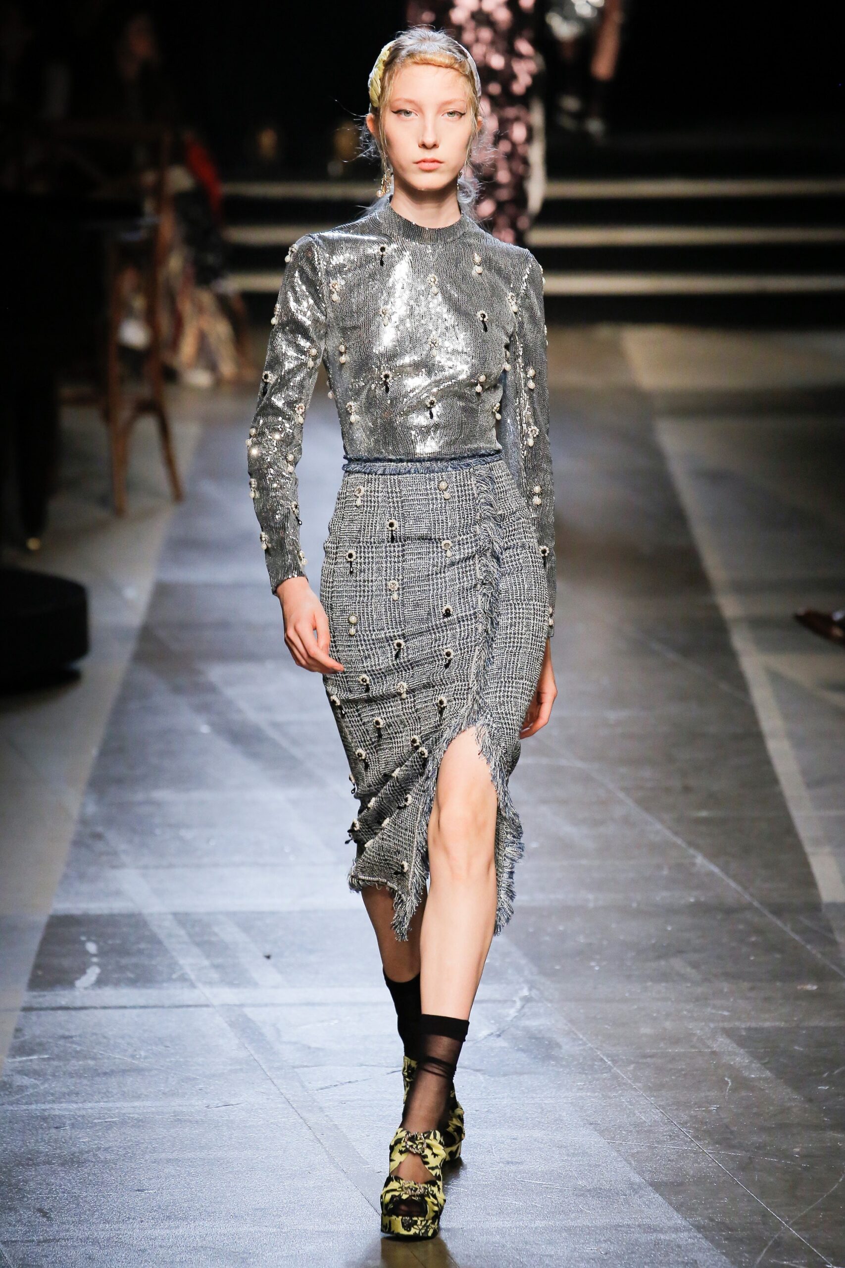 Erdem S/S 18 Look 17