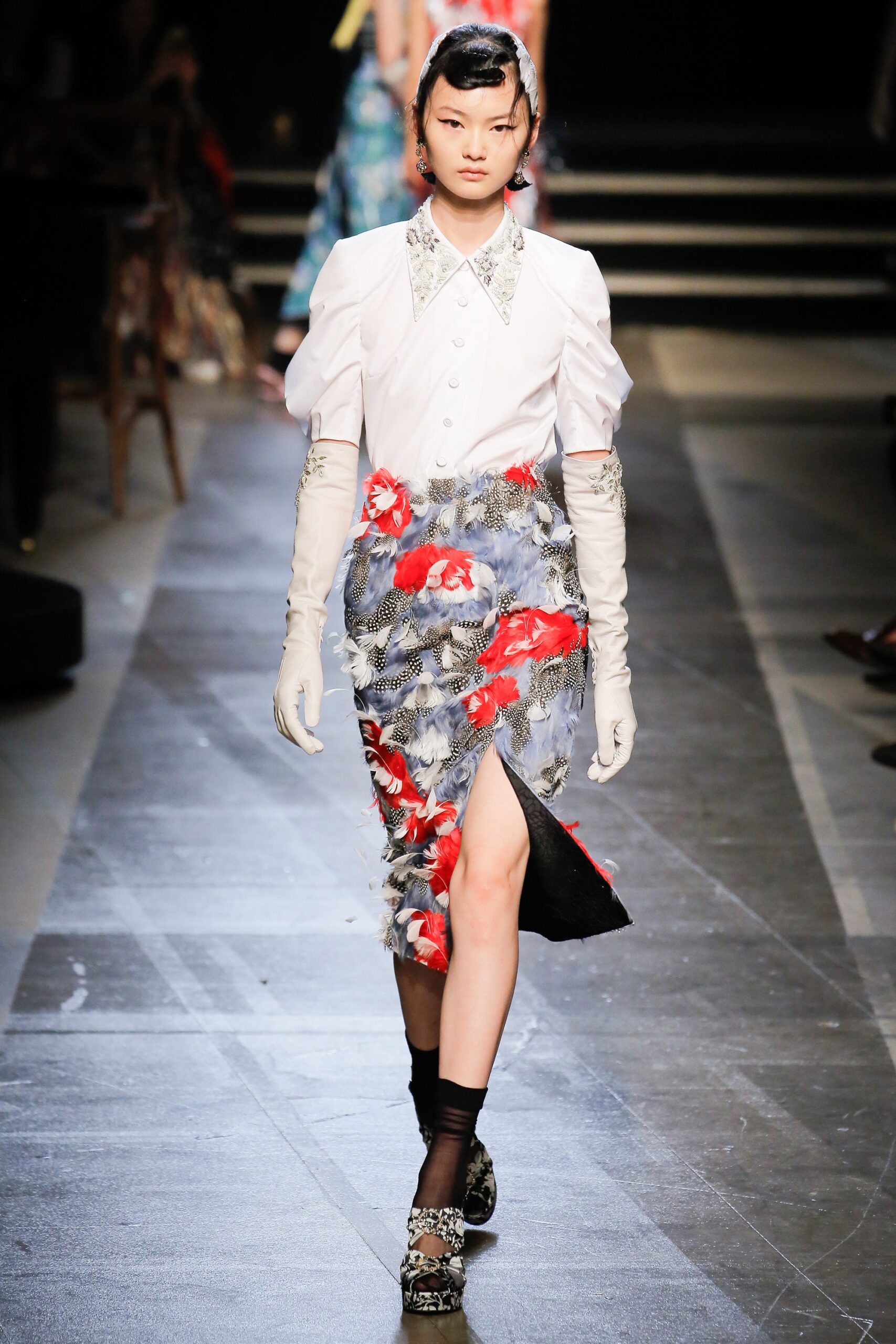 Erdem S/S 18 Look 27