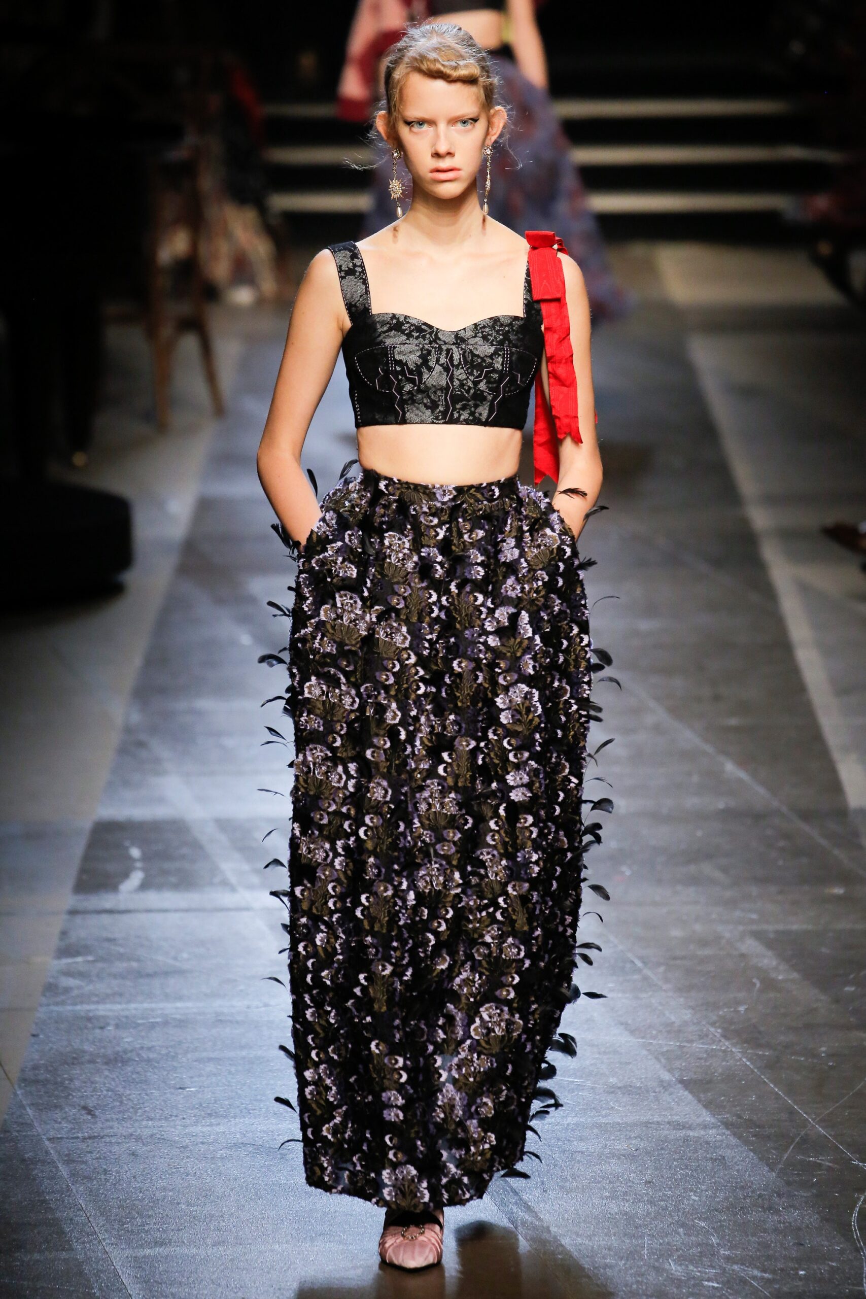 Erdem S/S 18 Look 33