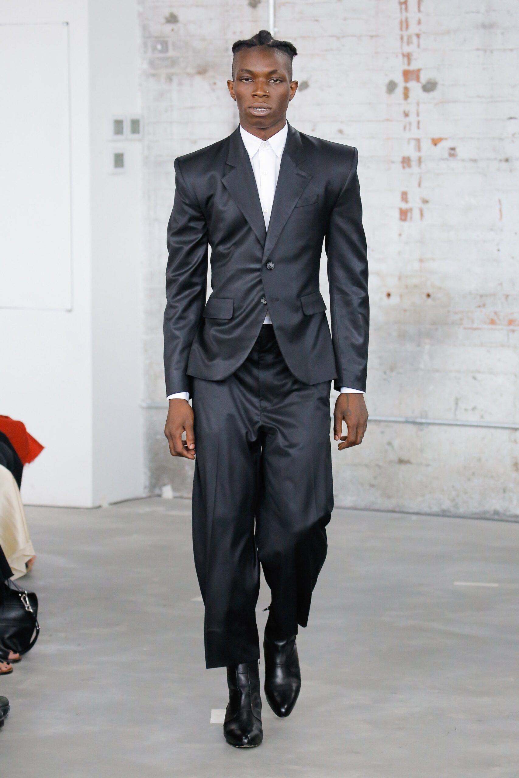 Eckhaus Latta S/S 18 Look 1