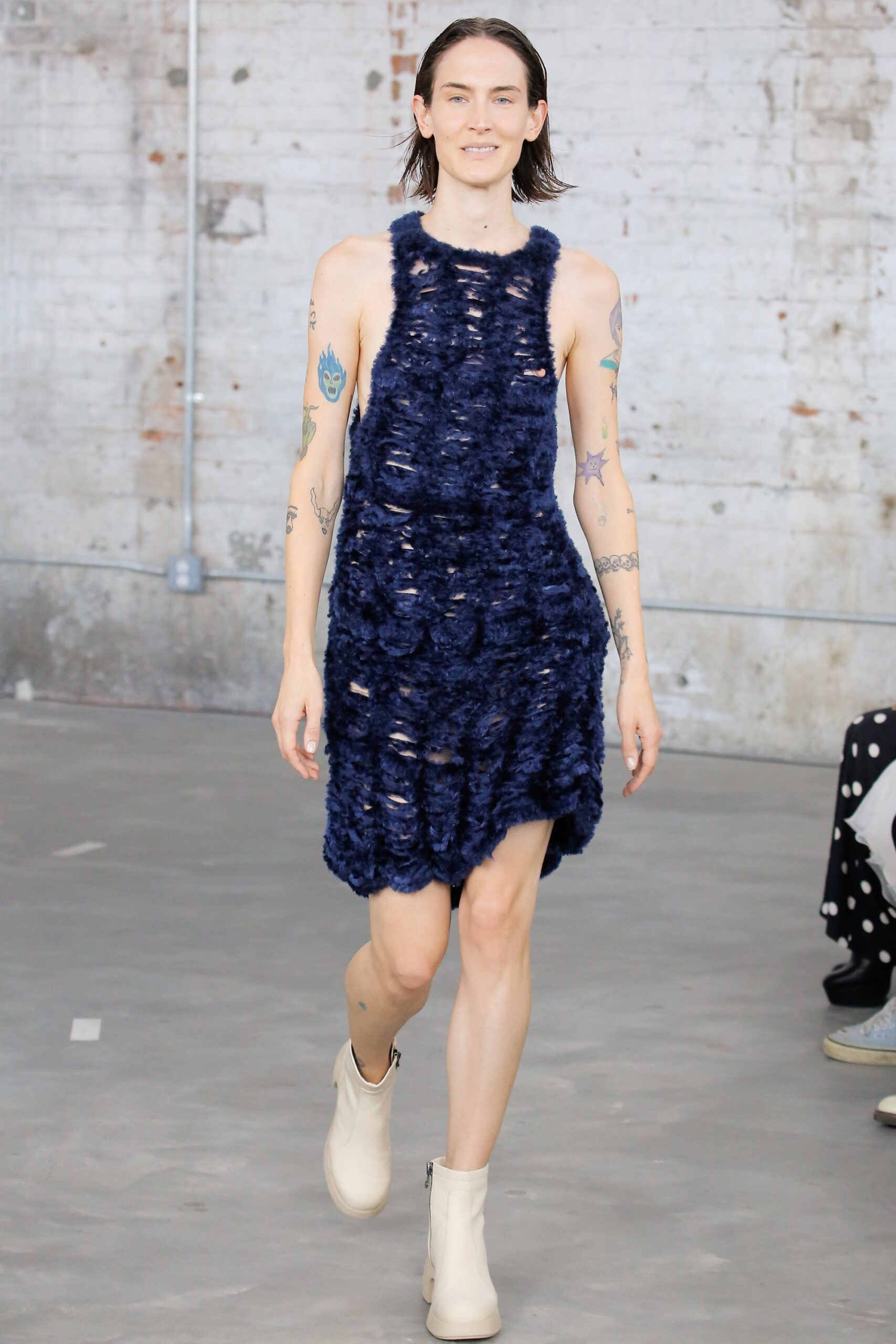 Eckhaus Latta S/S 18 Look 3
