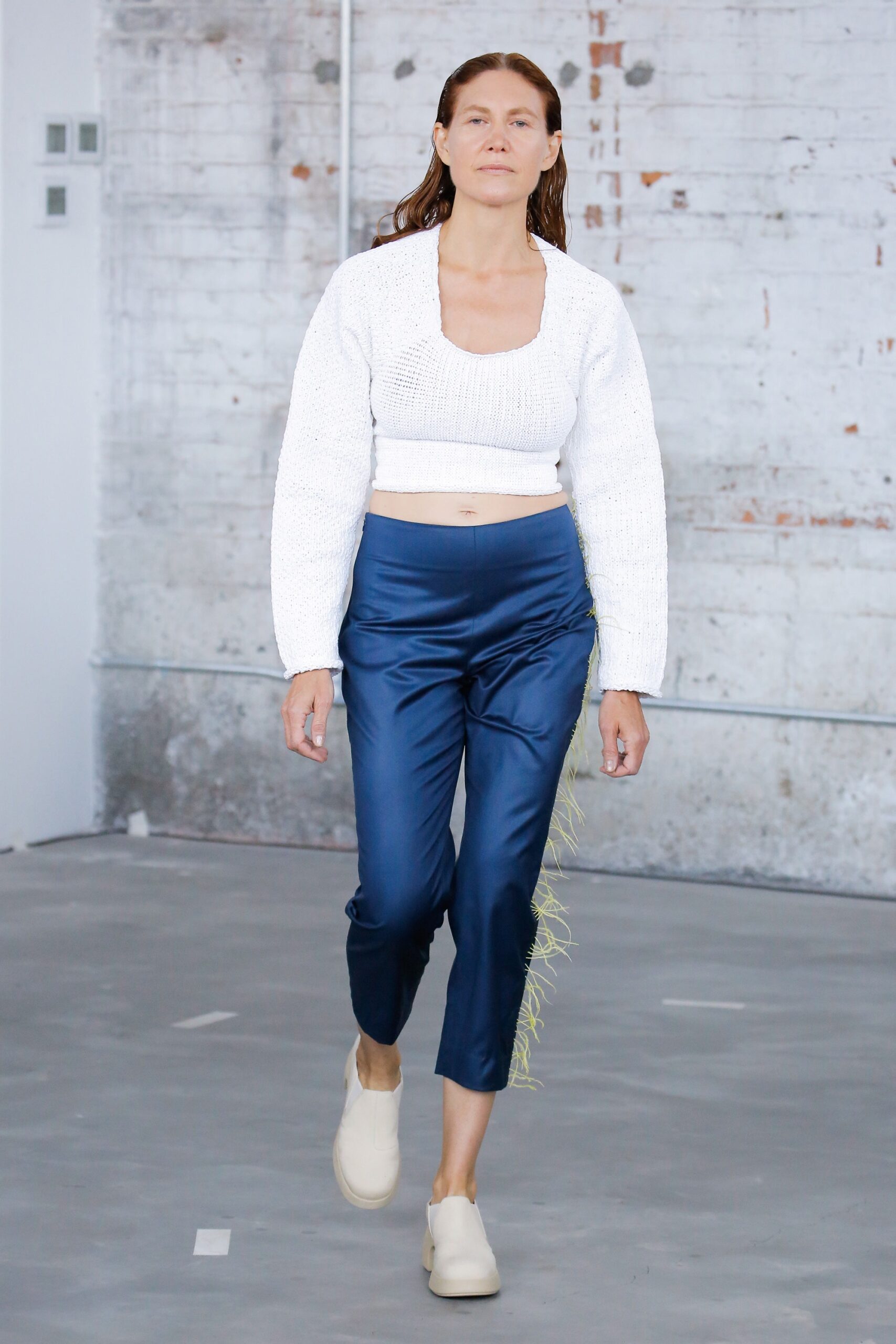Eckhaus Latta S/S 18 Look 5
