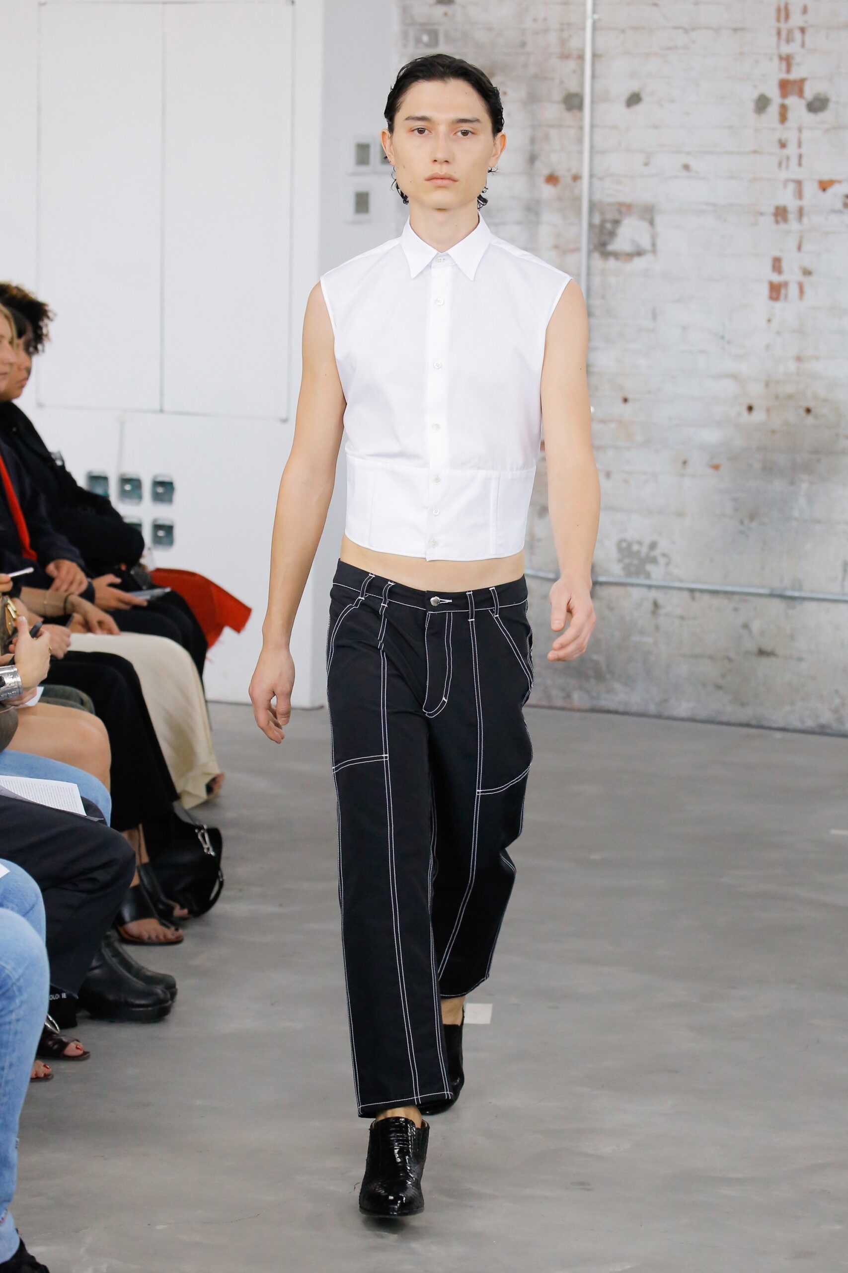 Eckhaus Latta S/S 18 Look 6