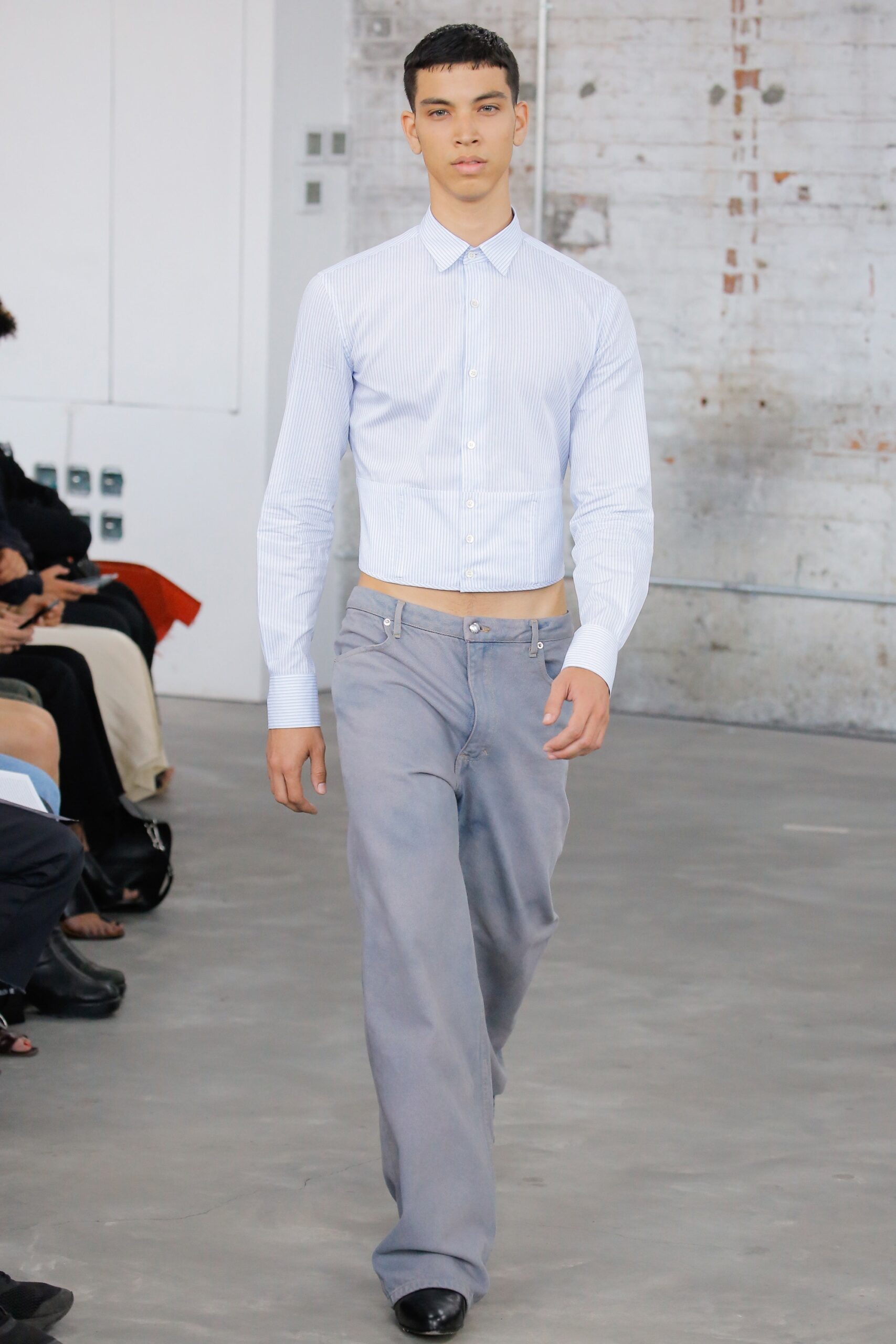 Eckhaus Latta S/S 18 Look 7
