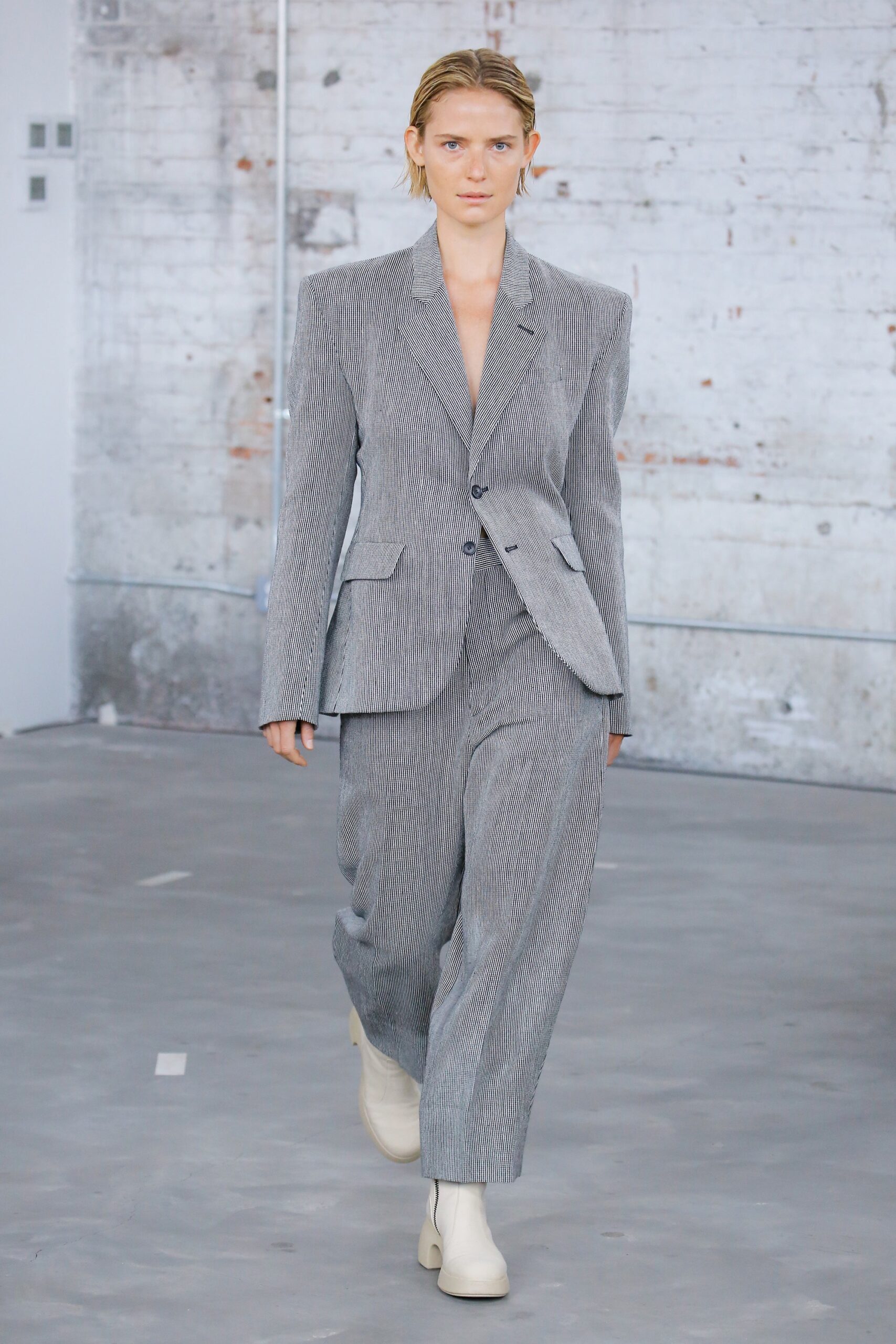 Eckhaus Latta S/S 18 Look 8