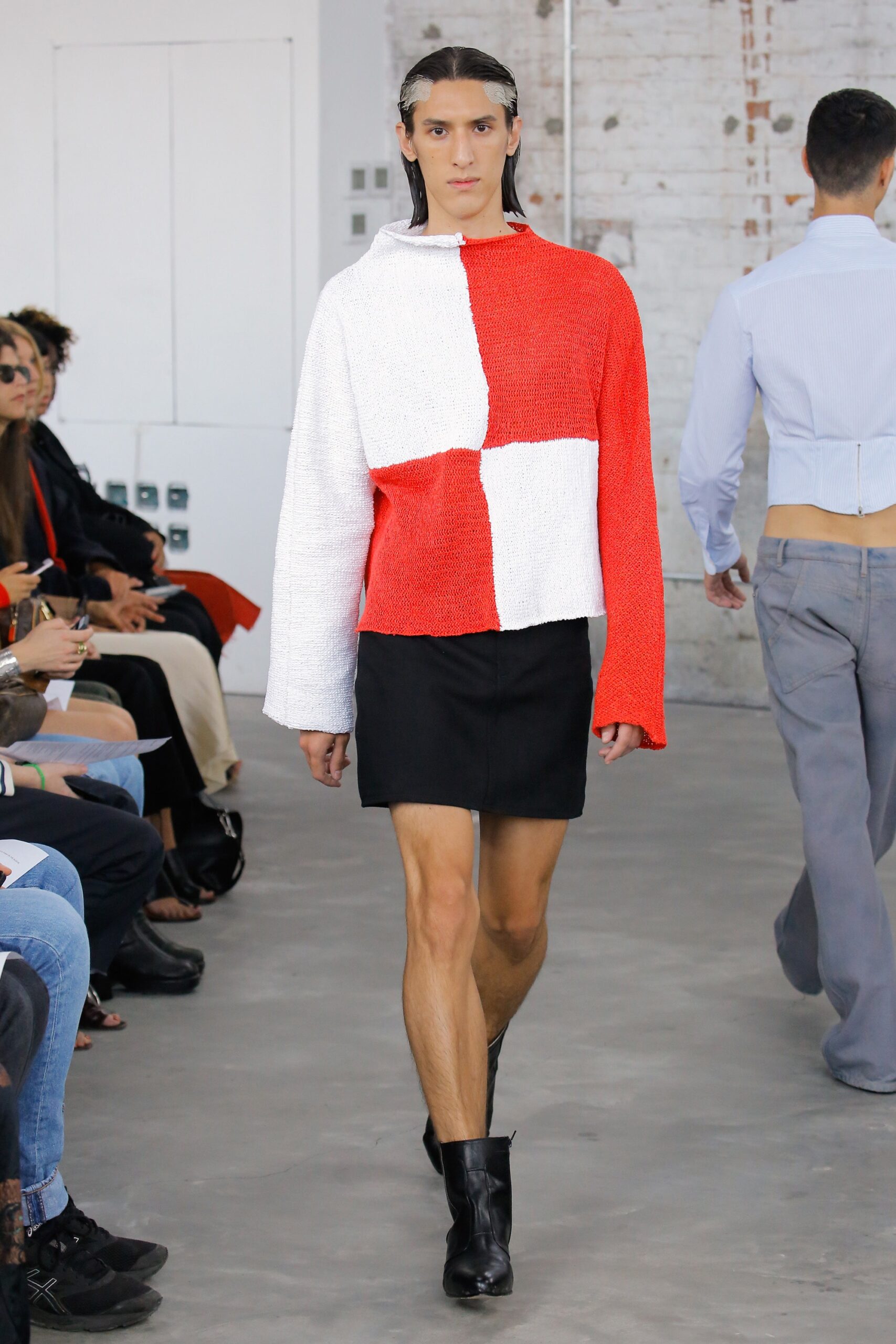Eckhaus Latta S/S 18 Look 13