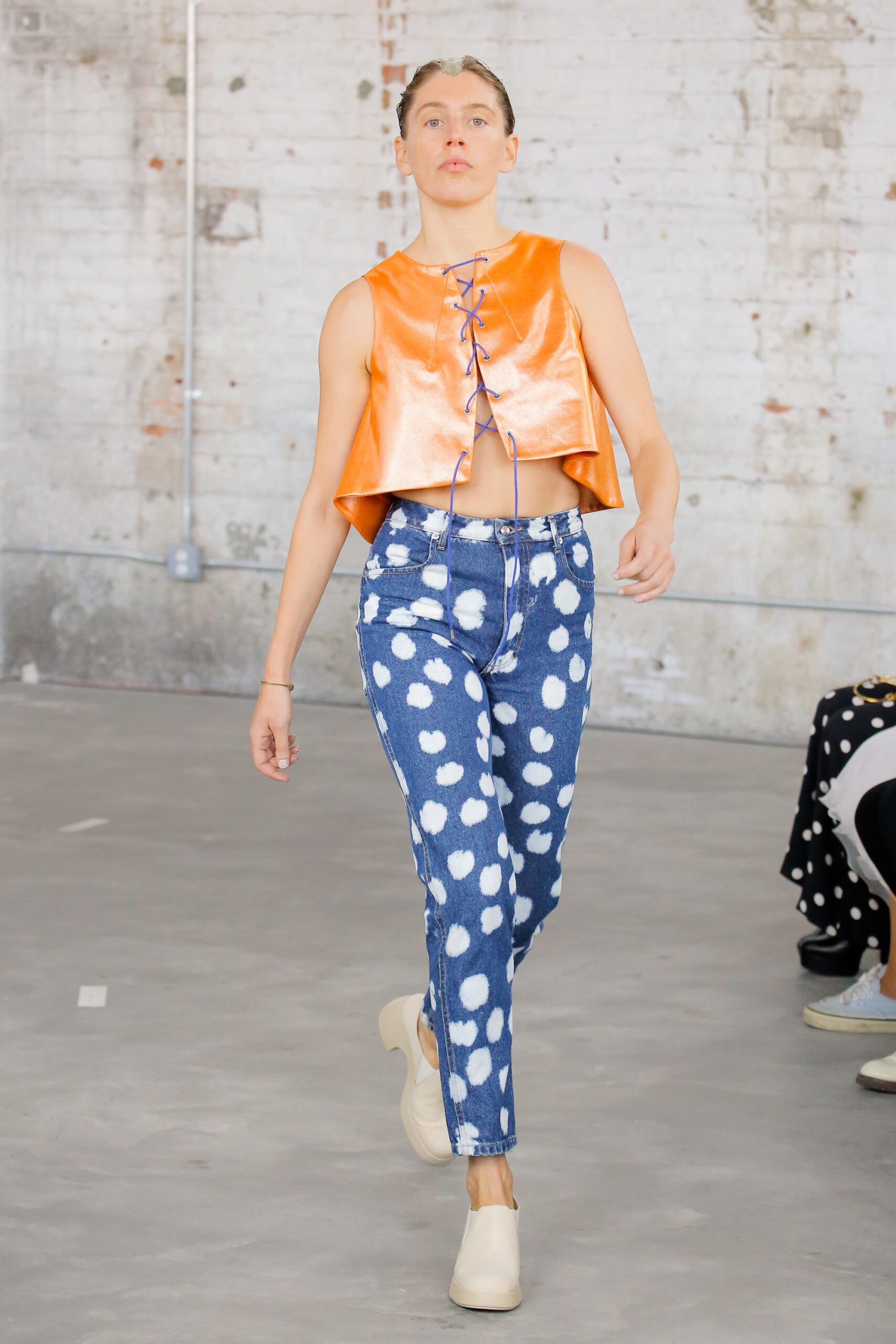 Eckhaus Latta S/S 18 Look 17