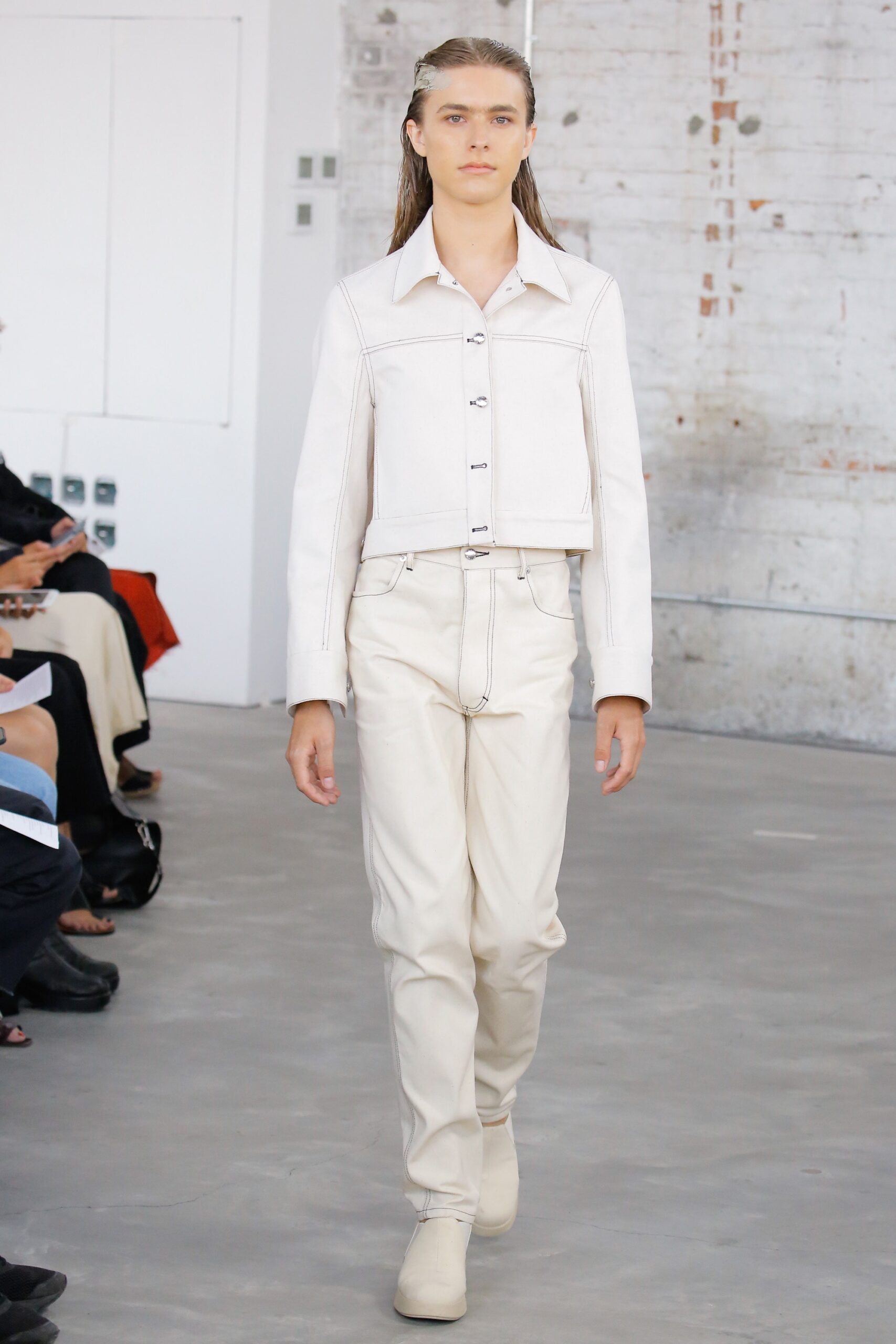 Eckhaus Latta S/S 18 Look 30
