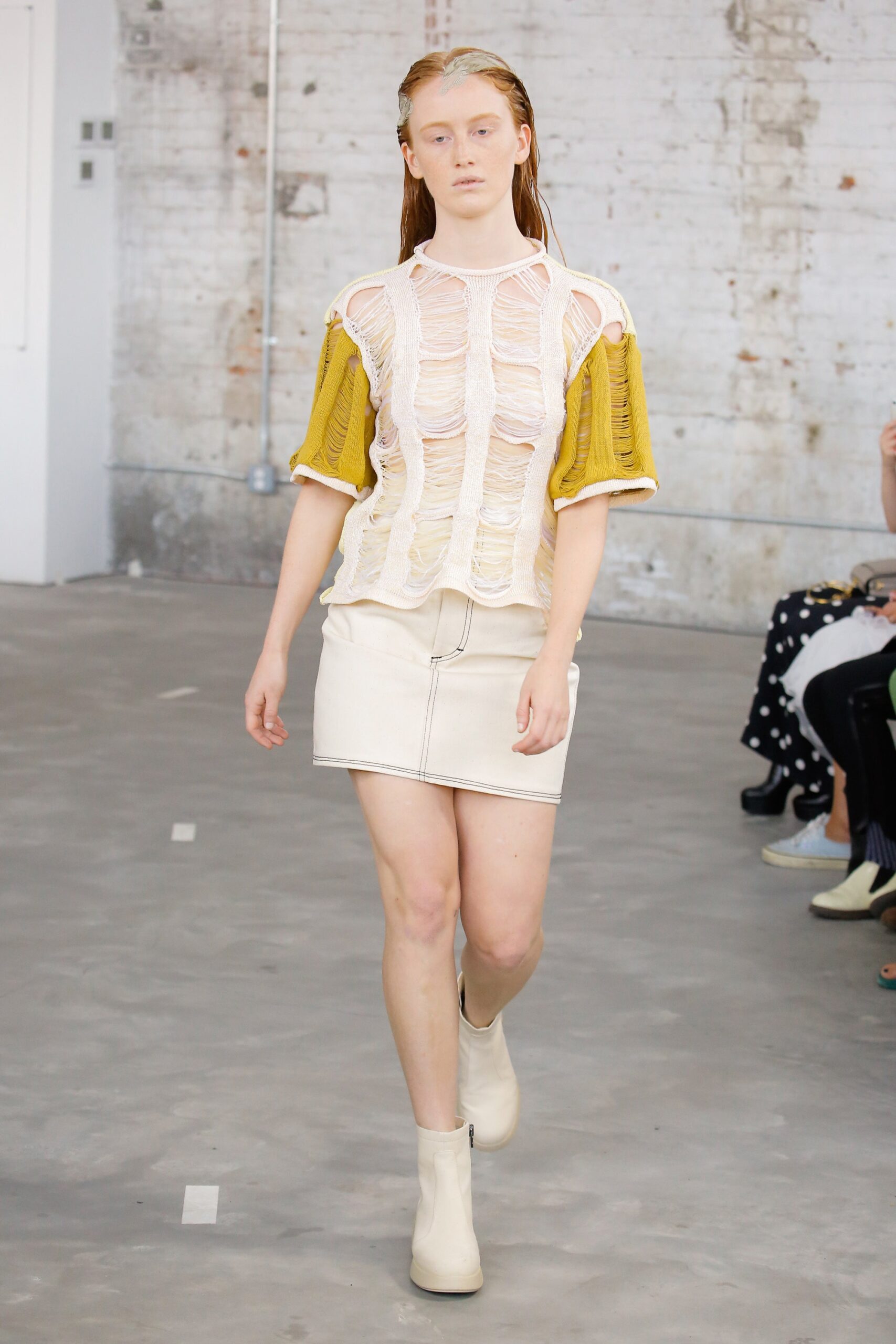 Eckhaus Latta S/S 18 Look 31