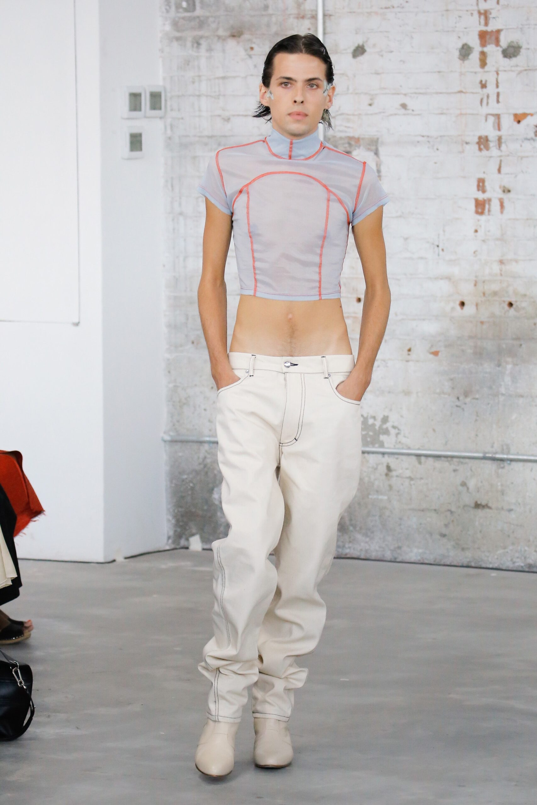 Eckhaus Latta S/S 18 Look 32