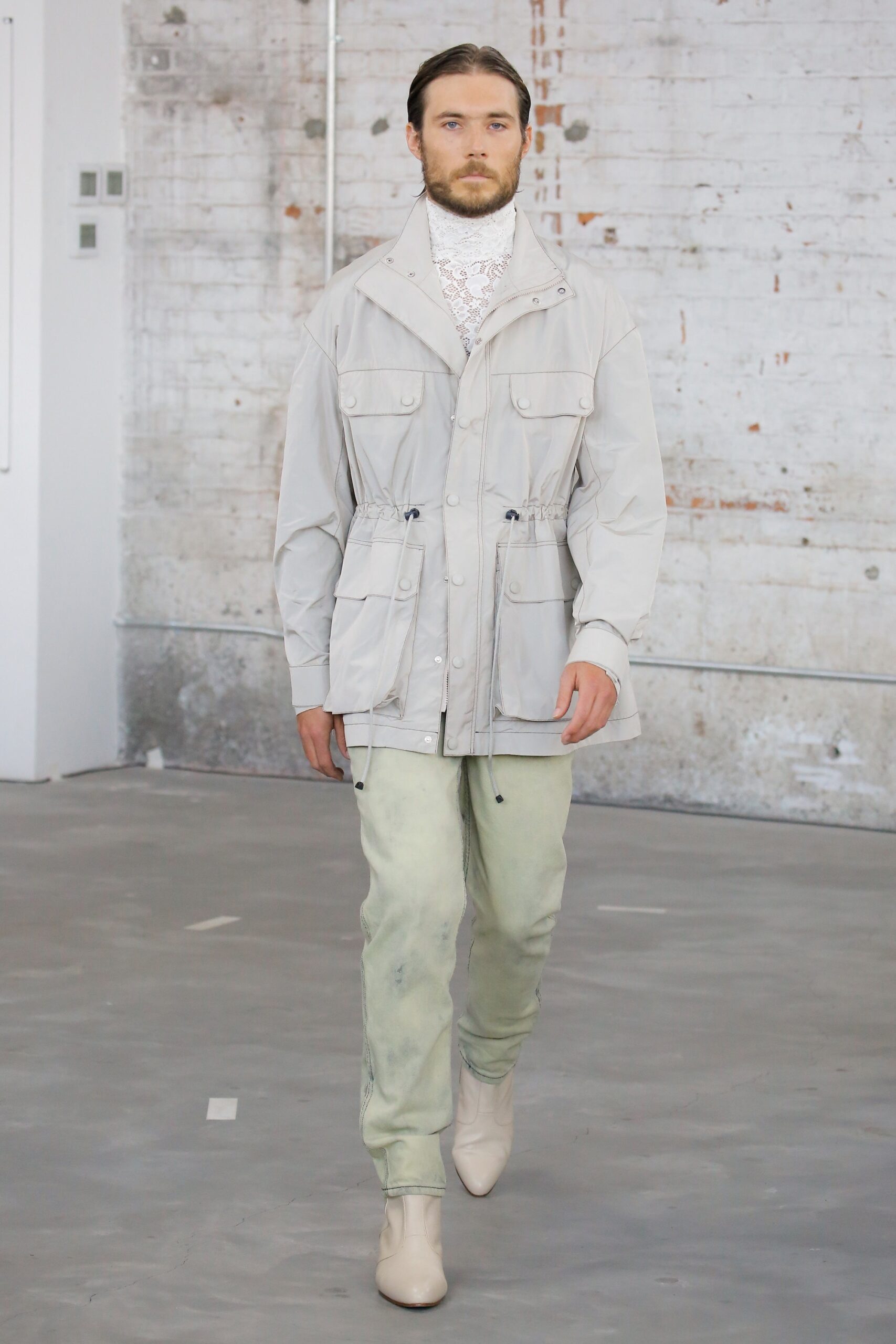 Eckhaus Latta S/S 18 Look 35