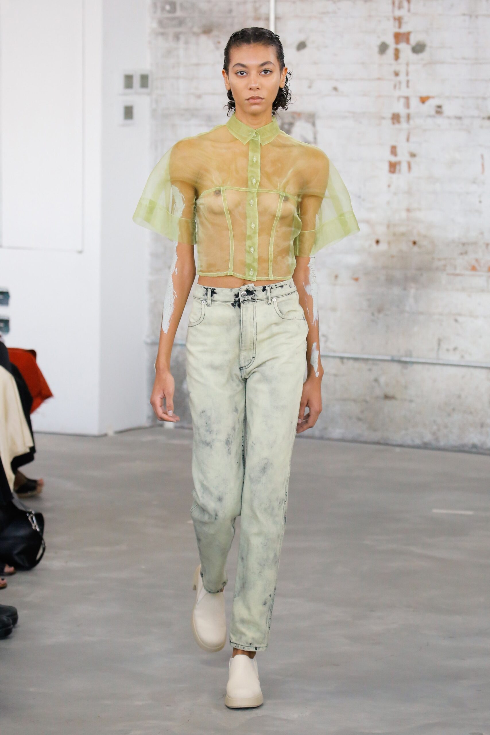 Eckhaus Latta S/S 18 Look 36