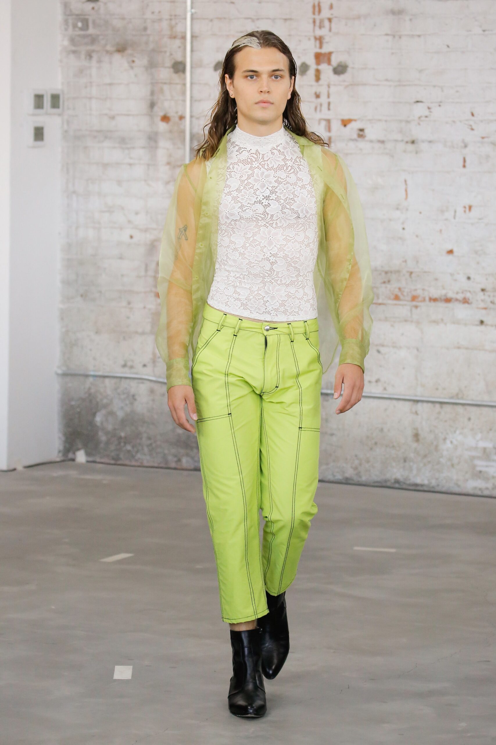 Eckhaus Latta S/S 18 Look 37