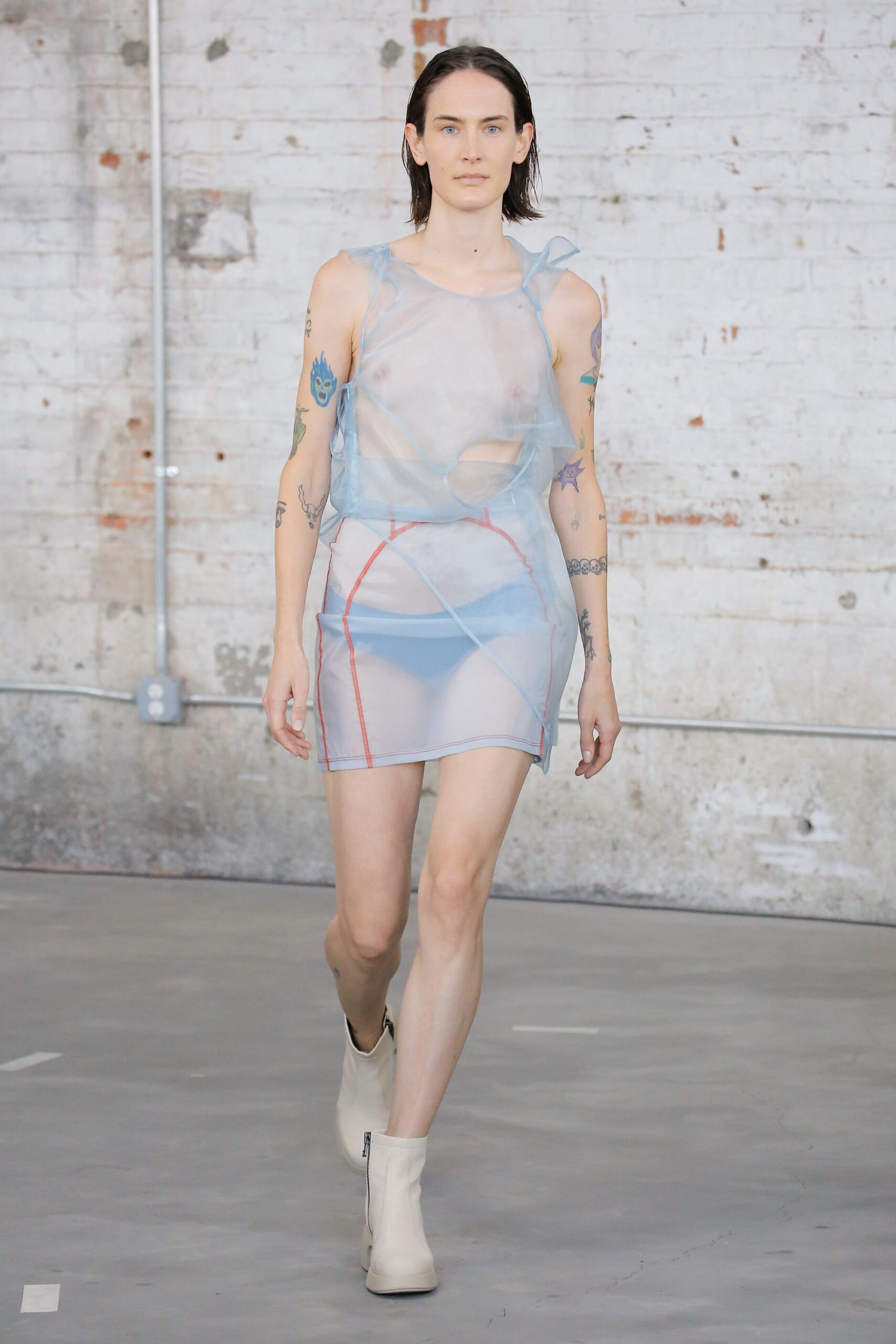 Eckhaus Latta S/S 18 Look 40