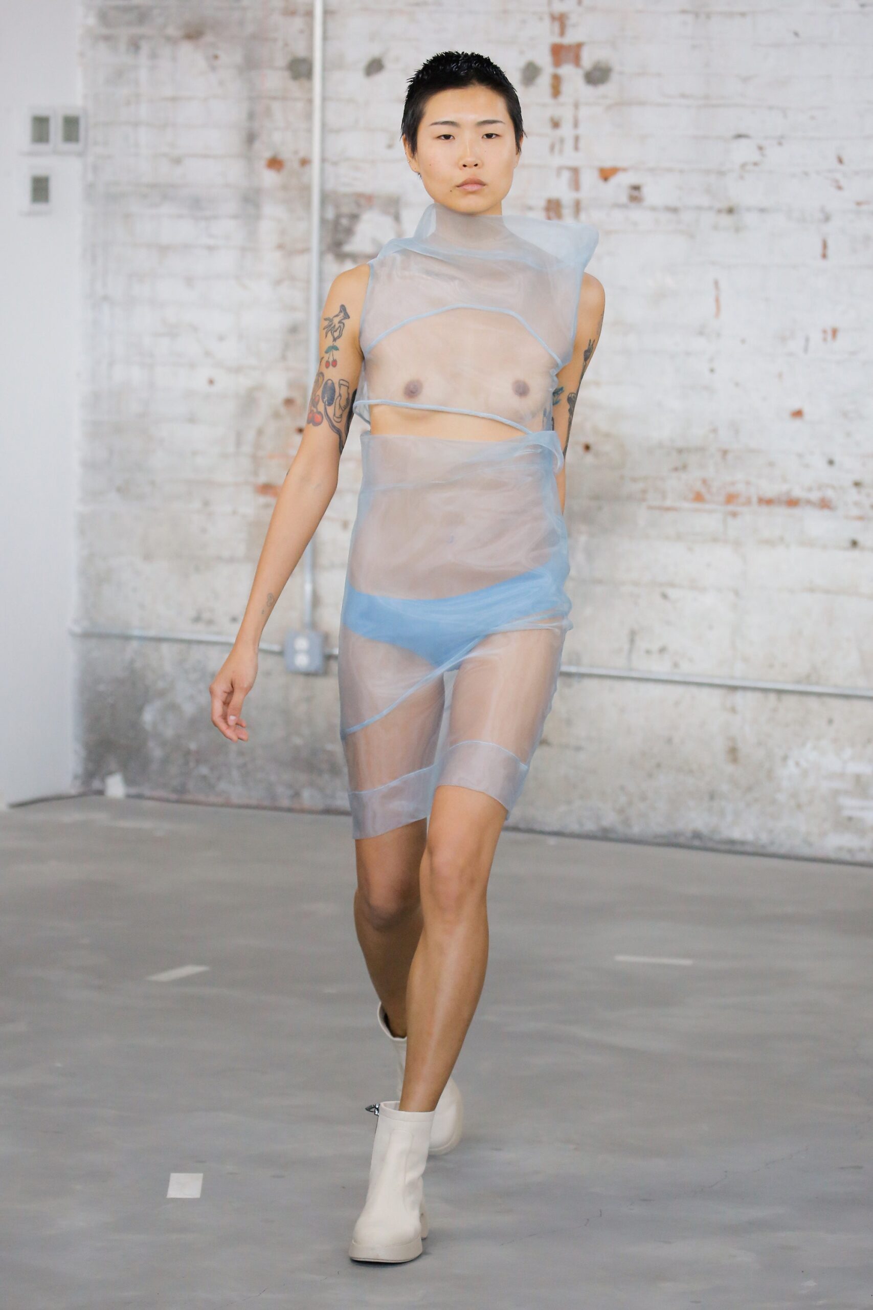 Eckhaus Latta S/S 18 Look 41