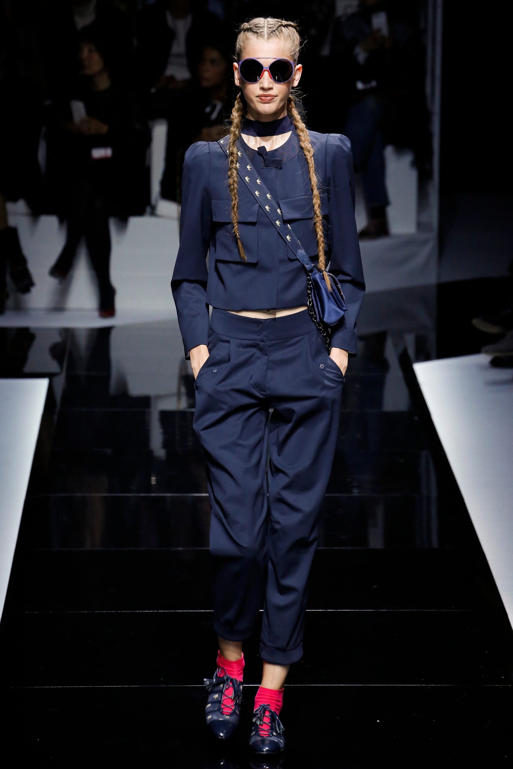 Emporio Armani S/S 17 Look 2