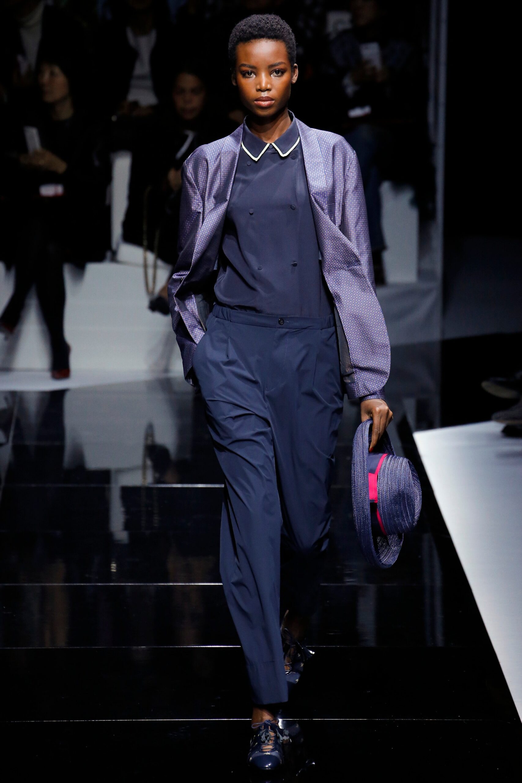 Emporio Armani S/S 17 Look 3