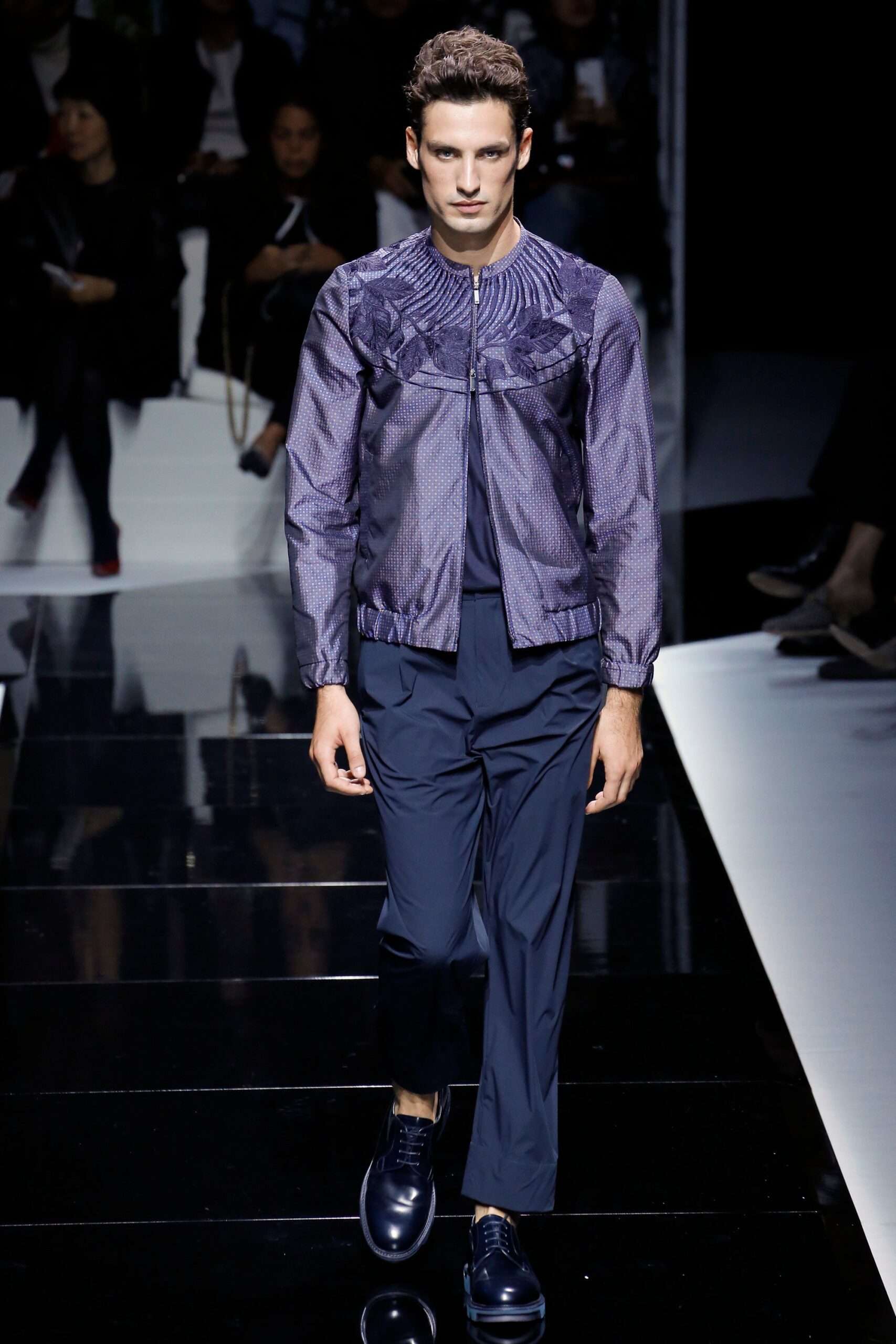 Emporio Armani S/S 17 Look 4