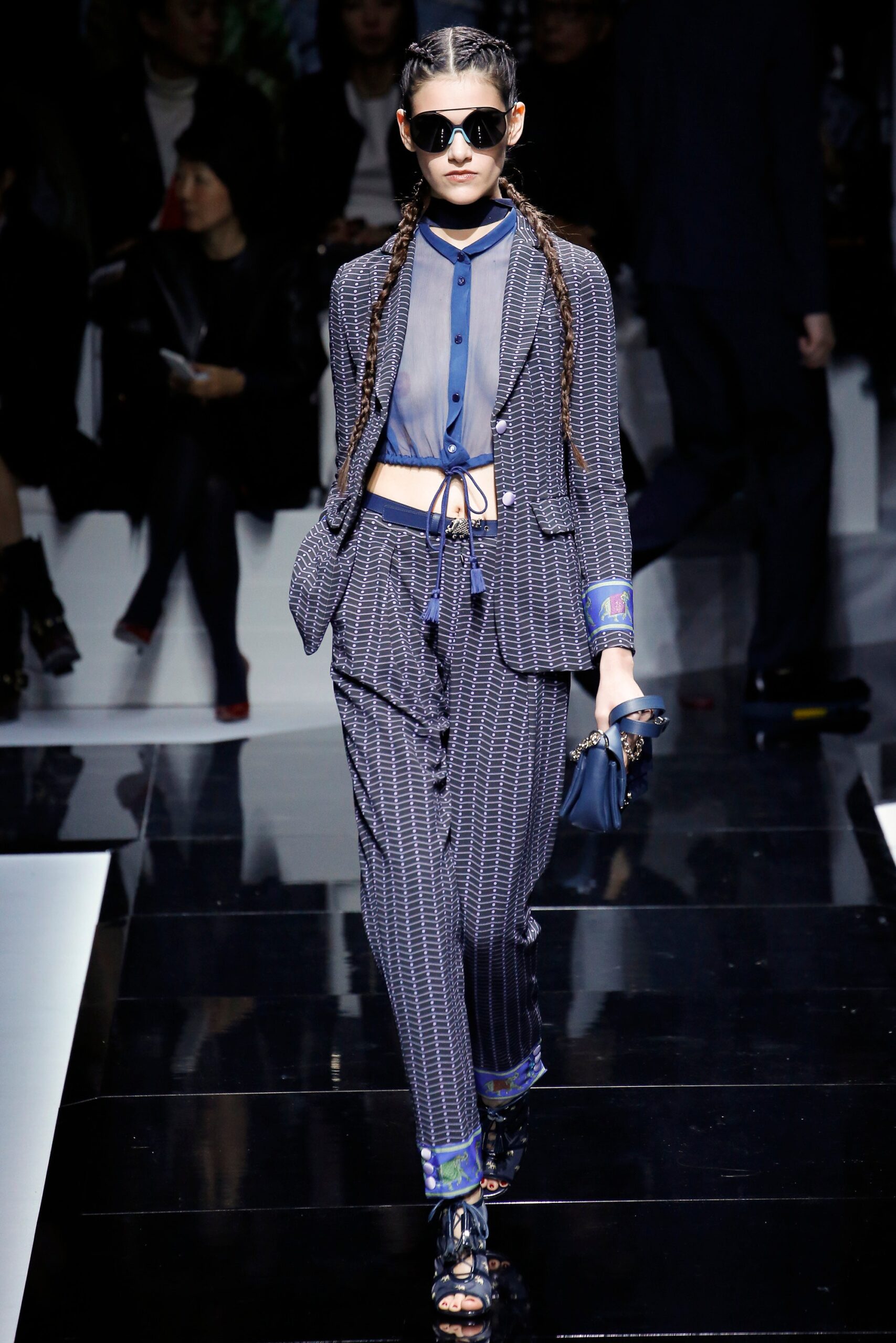 Emporio Armani S/S 17 Look 5