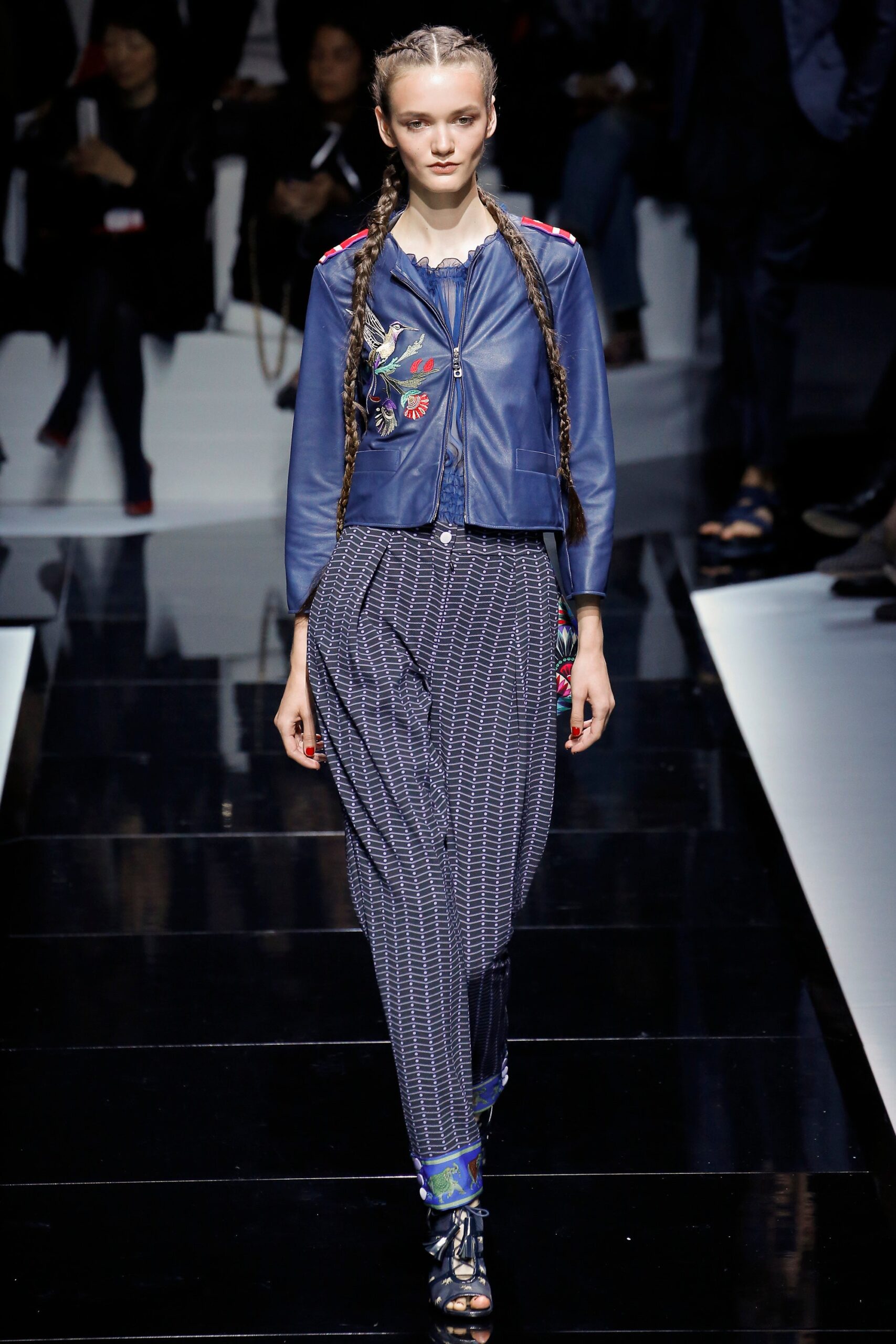 Emporio Armani S/S 17 Look 6